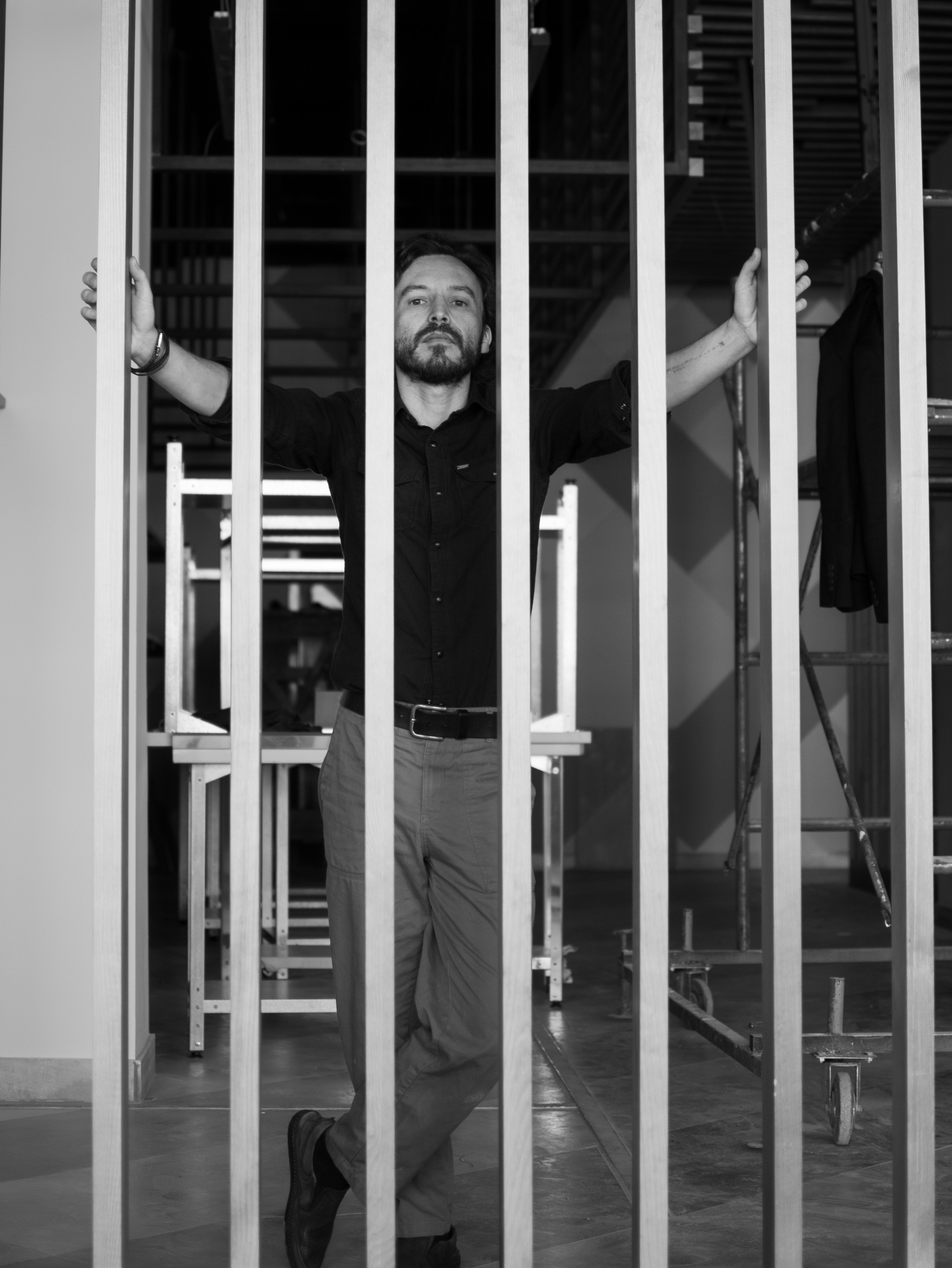 Александр Соколович. Мужской портрет. Фотограф в Омске Ульяна Красикова.