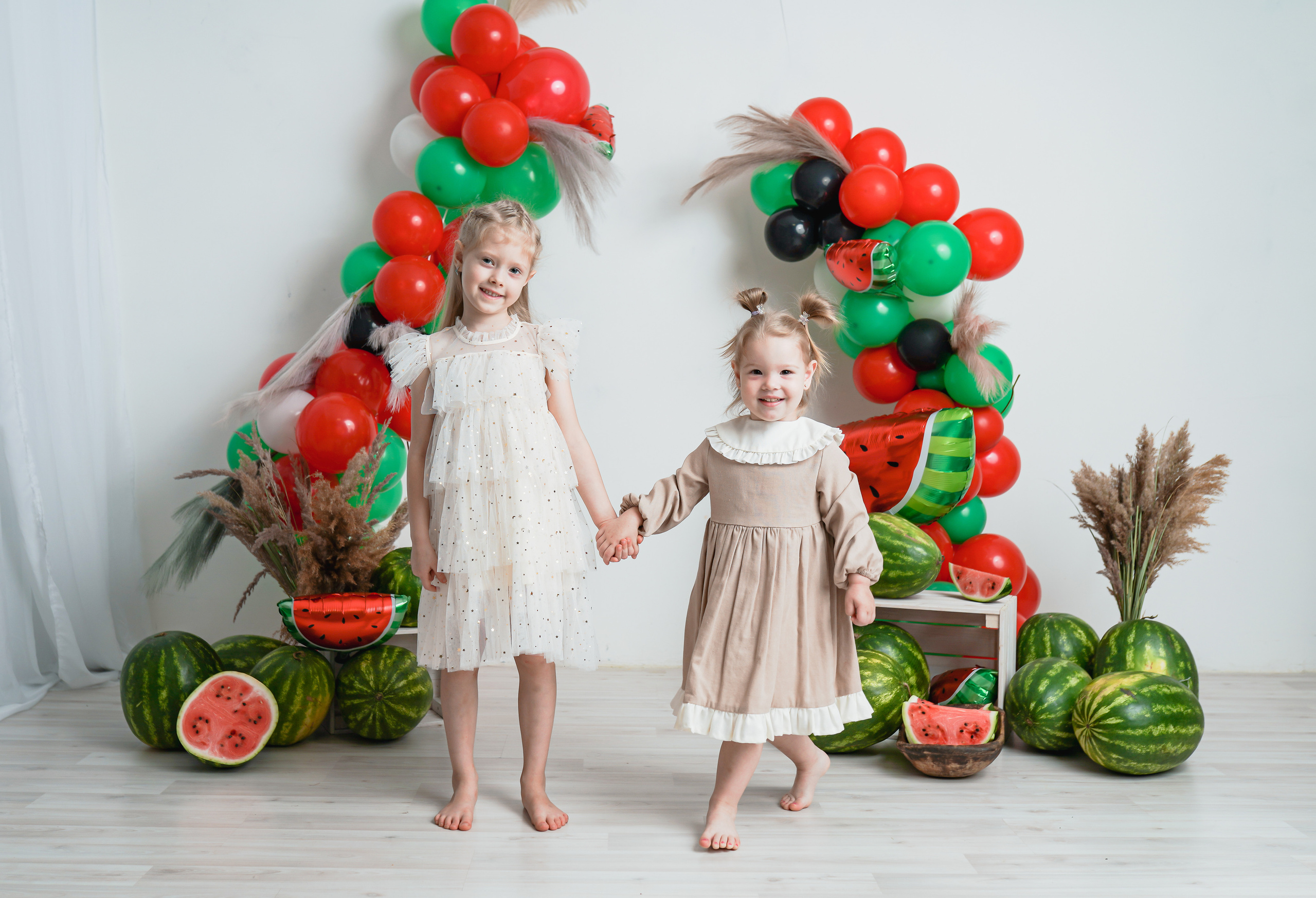 Арбузный фотопроект москва. Фотограф newborn, беременности в стиле vogue, фотопроекты. Москва