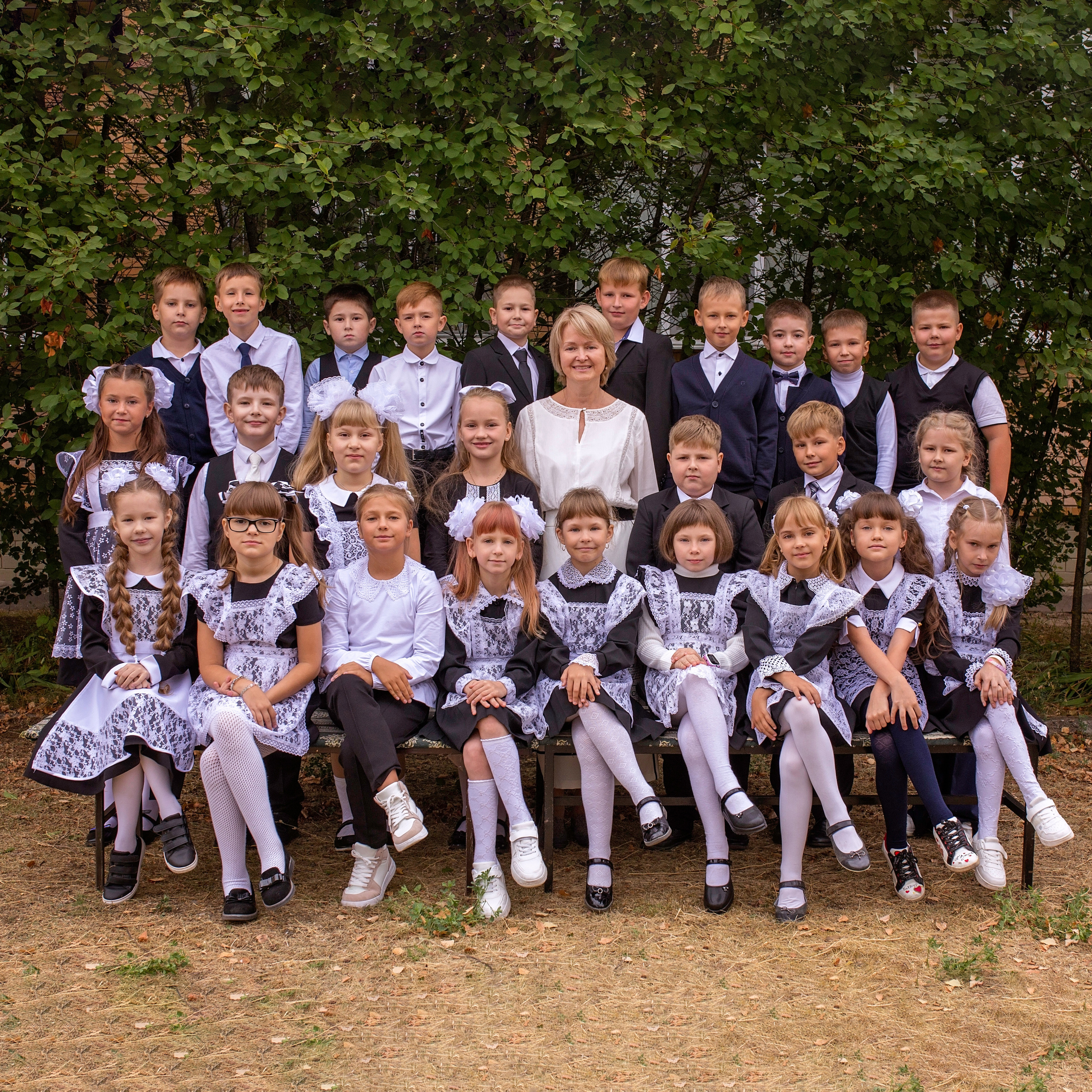 Общая фотография классов в Сарове, Нижнем Новгороде, Саранске. Фотосессия школьников. 