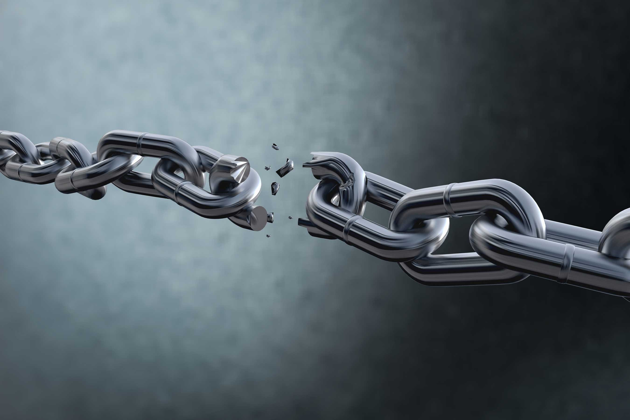 Слабое звено цепи метафора потери отклика видео