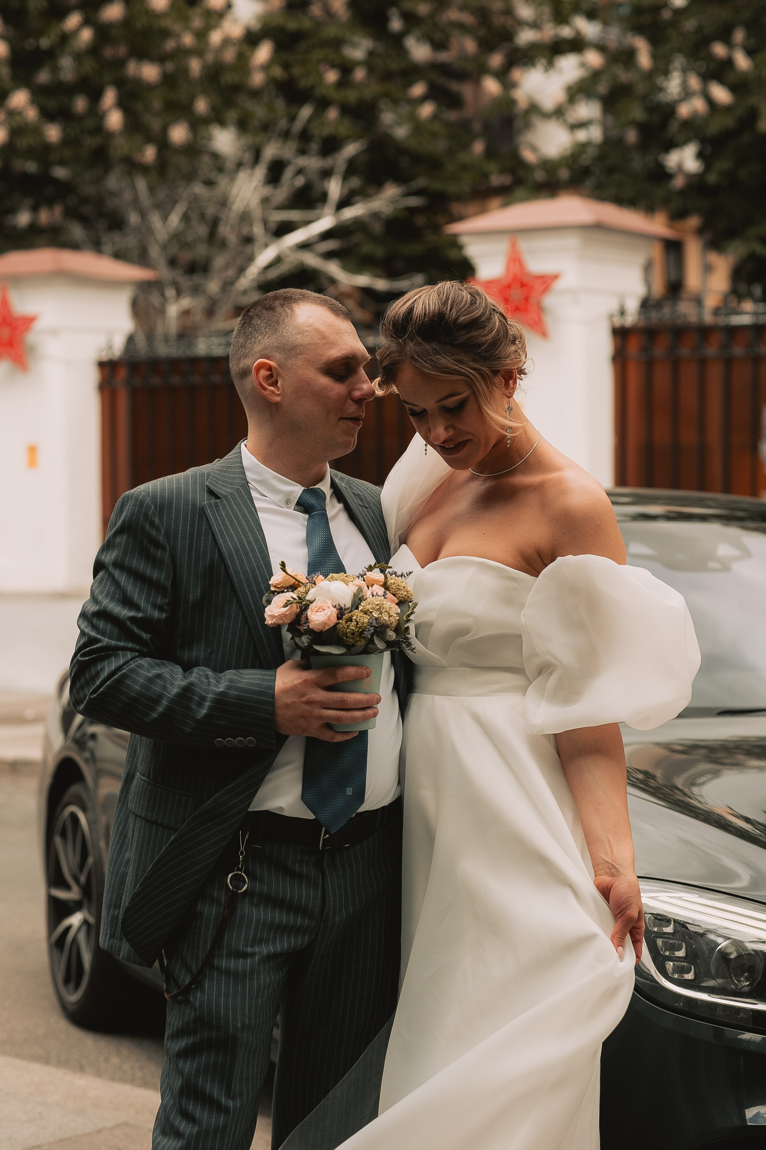 Свадебные. Фотограф Елена Дивина