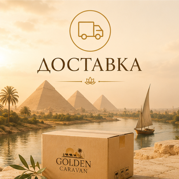 Заказ и Доставка. Golden Caravan
