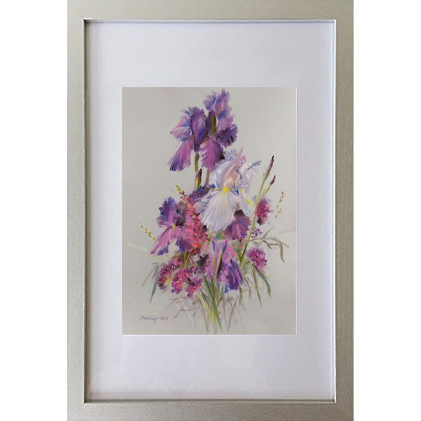 大師班. 根據照片訂購繪畫和肖像。藝術家 Sofia Rechling