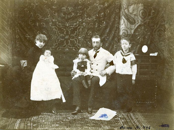 Граф Бенедикт Тышкевич. Фотограф Евгений Стельмах в Молодечно и Минске