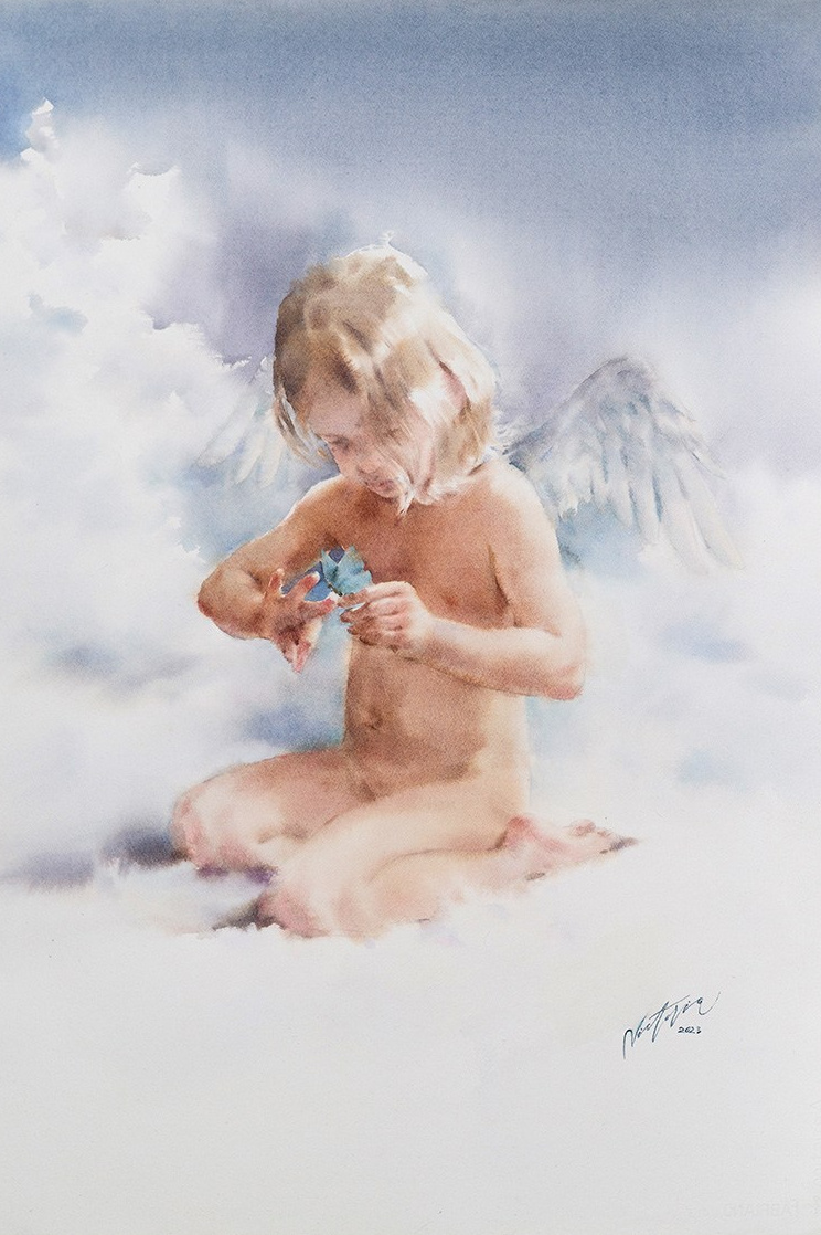 Балет в акварели