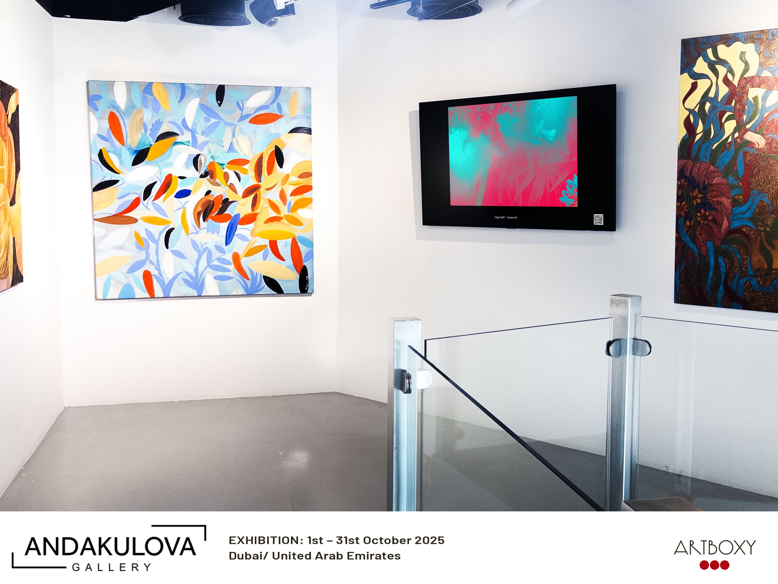 EXHIBITIONS. OLGA NEFF. Artist. Visual, Music, Poesy