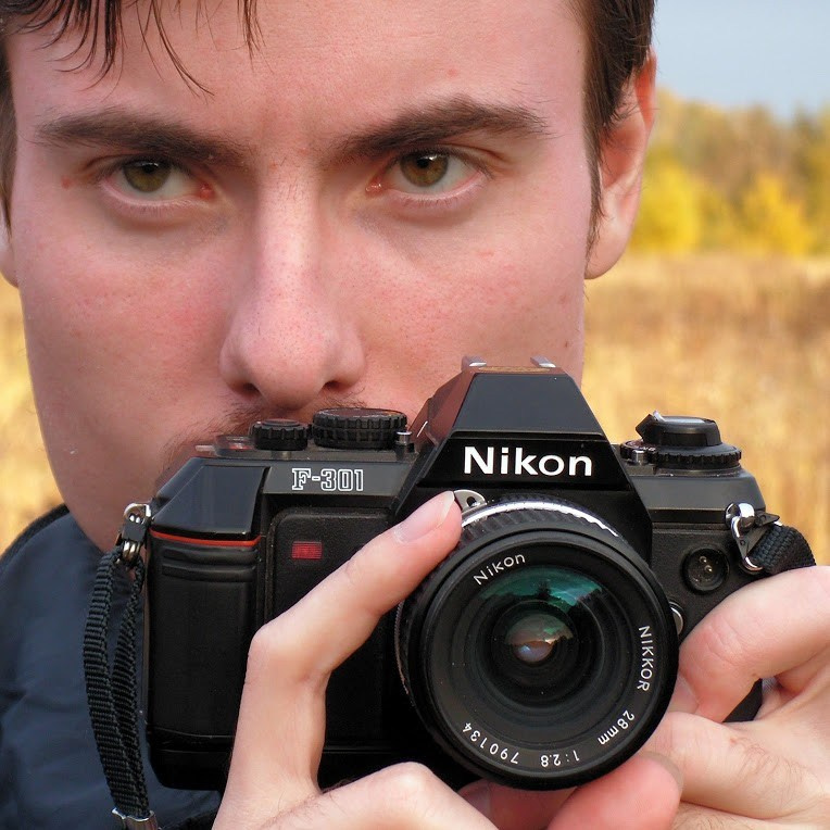 Sergey Pesterev’s portrait