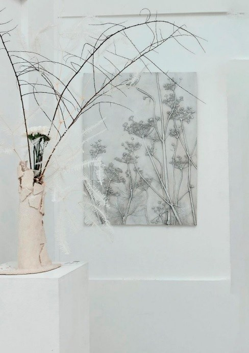 Дарья Абашкова Панно «Зонтики». Декор для дома