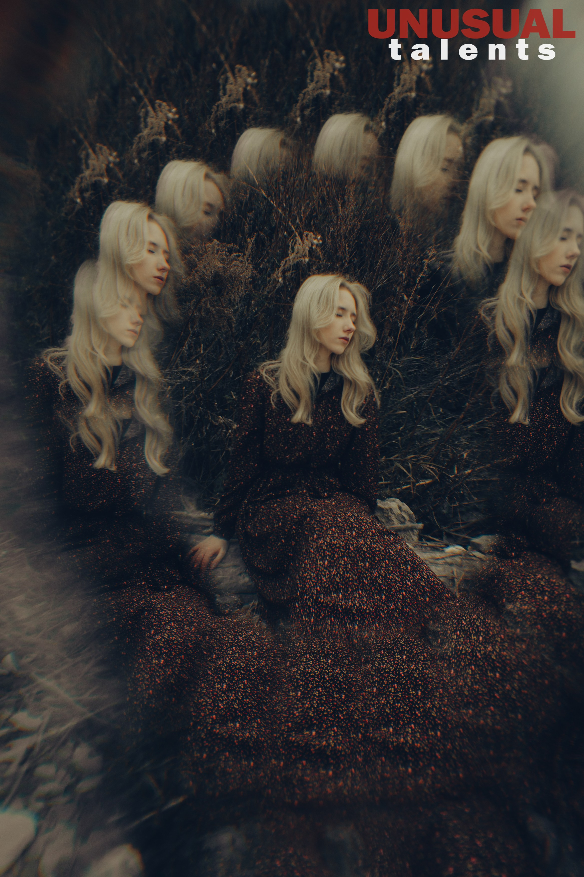 Elena Patrina. UNUSUAL TALENT magazine