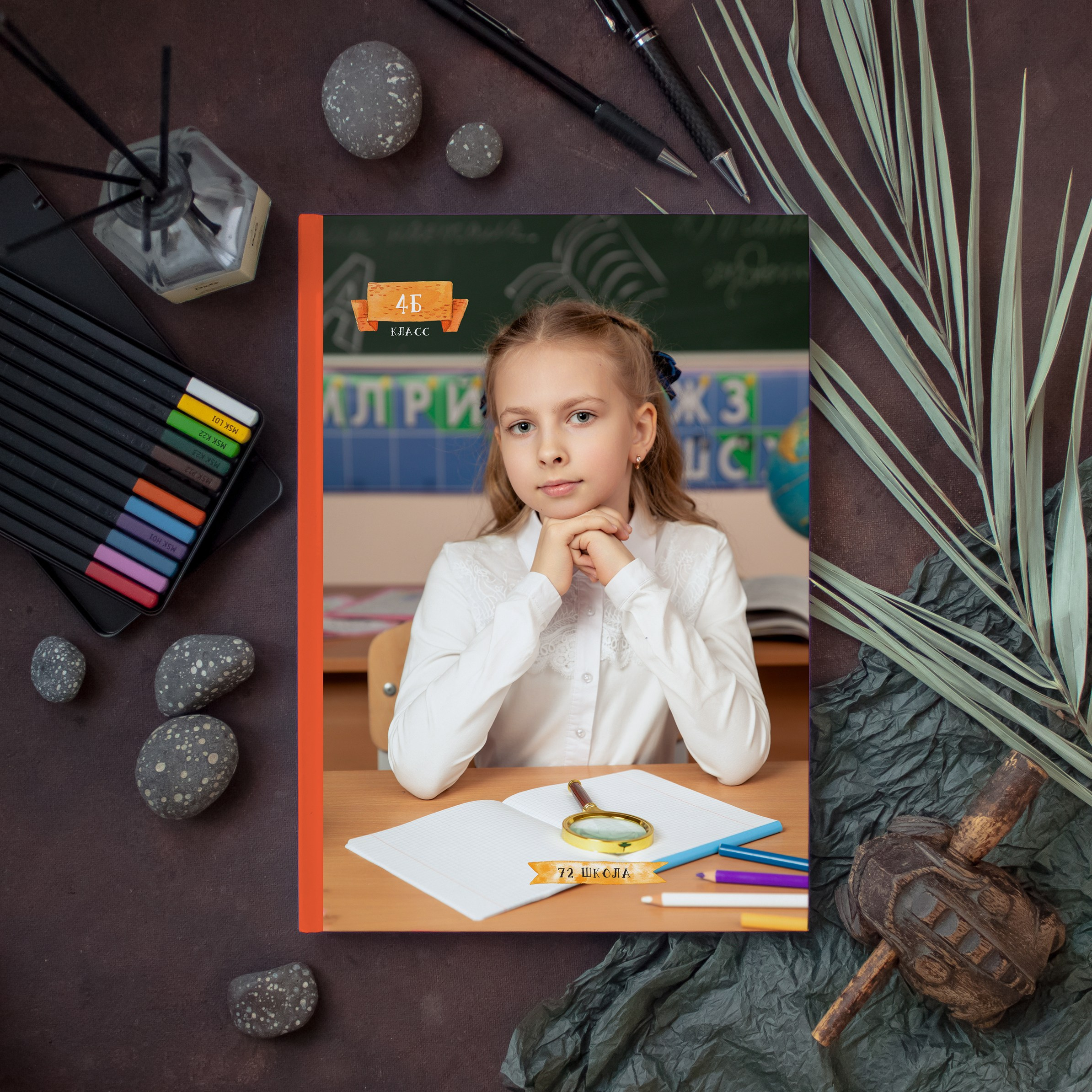 Выпускные альбомы для начальной школы. Выпускные альбомы Евгении Виноградовой г. Липецк