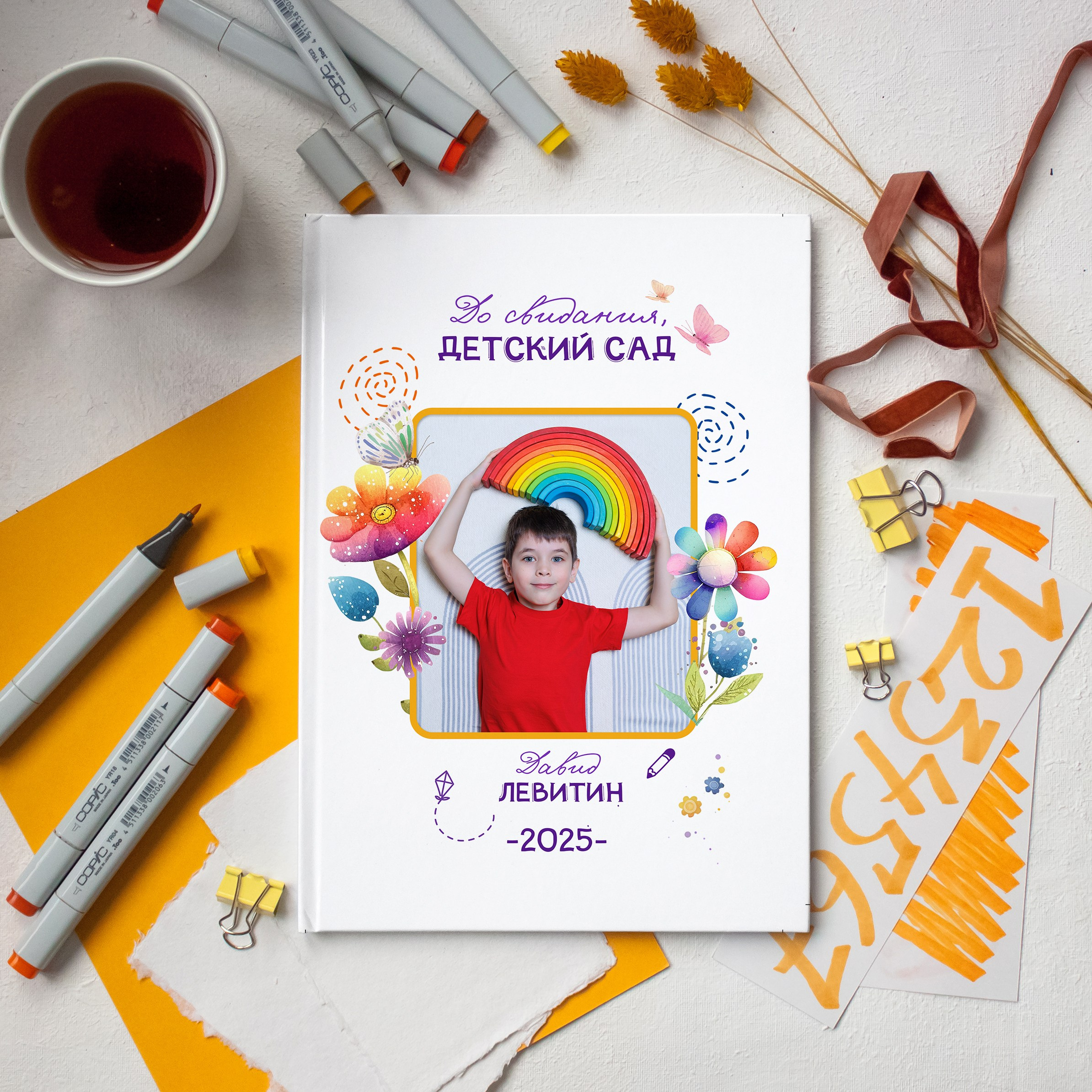 Услуги. Выпускные альбомы НЕБАНАЛЬНО