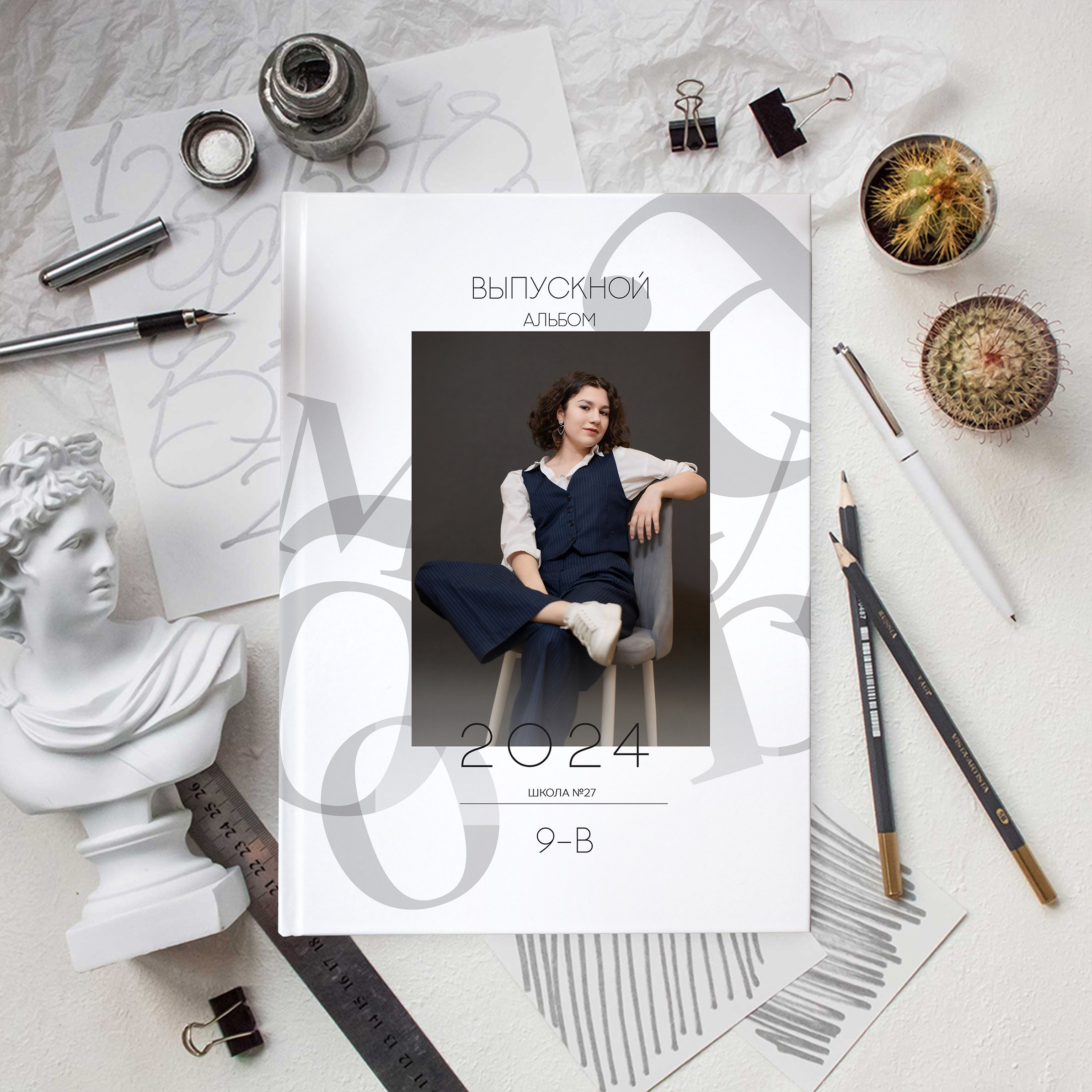 Выпускные альбомы для СТАРШЕЙ ШКОЛЫ