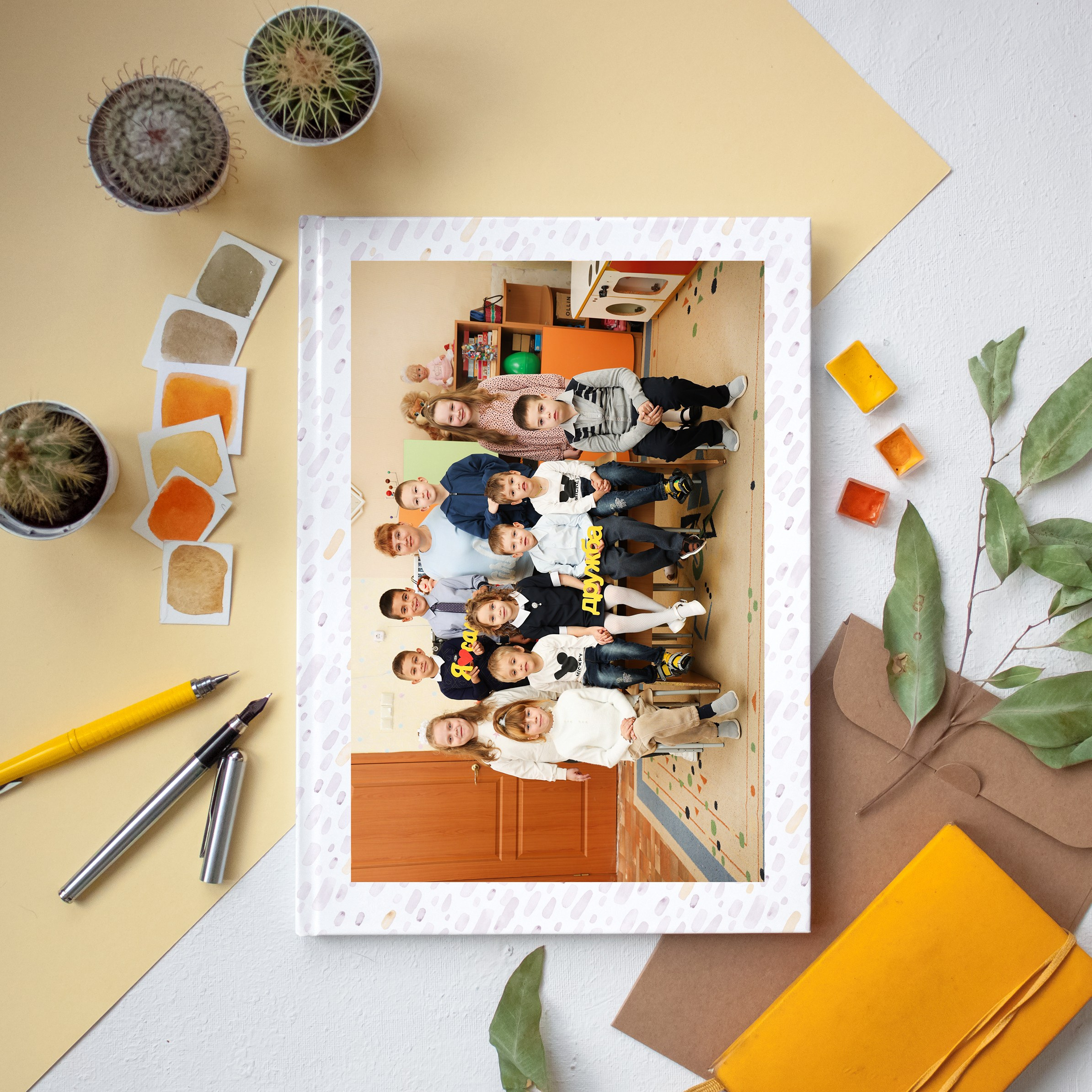 Недорогой выпускной альбом для детского сада