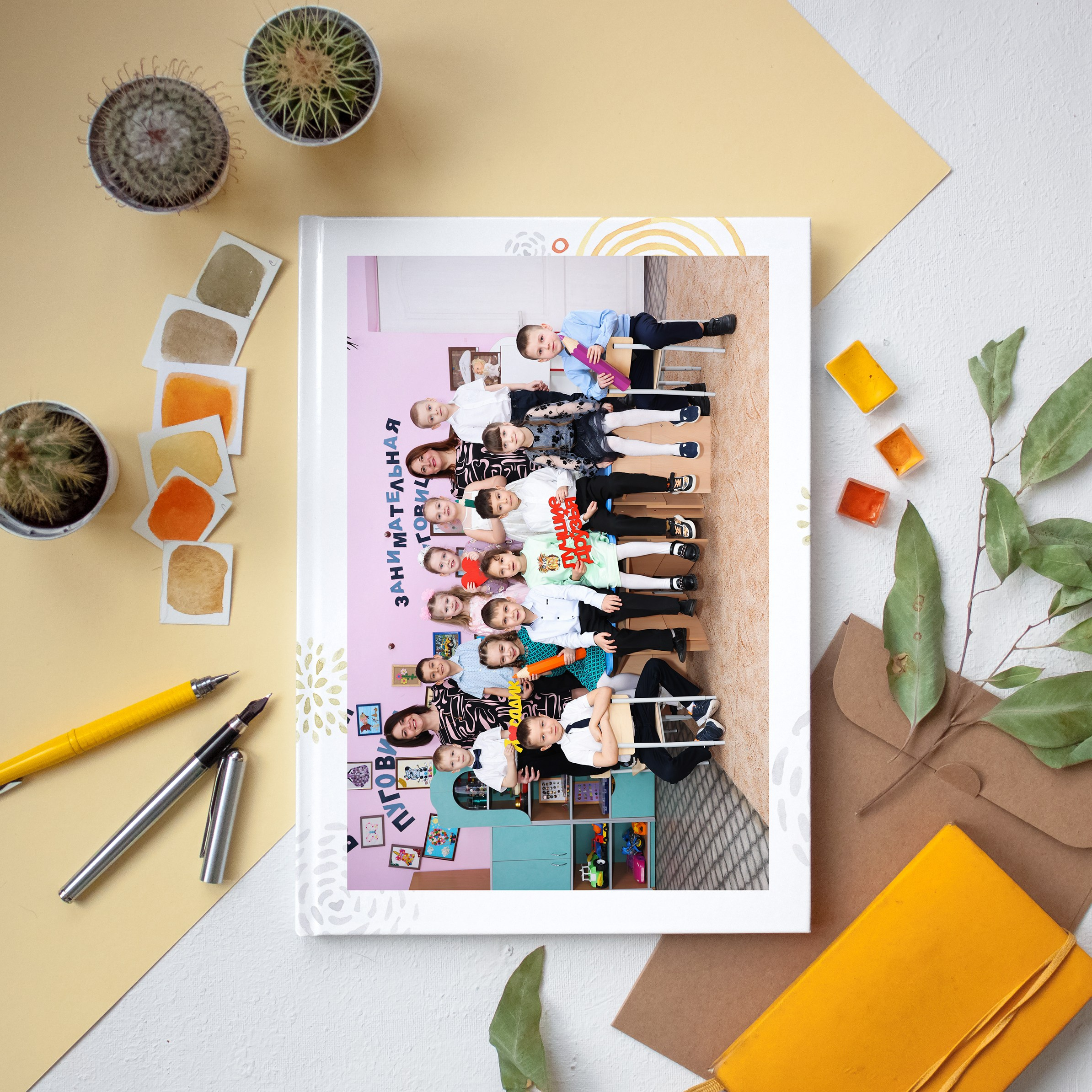 Недорогой выпускной альбом для детского сада