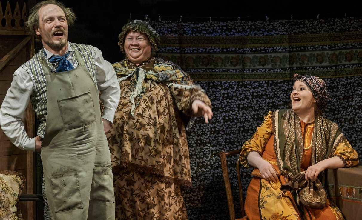 Большое гастрольное турне театра «У Моста». Журнал о самом особенном. Пермь и Пермский край