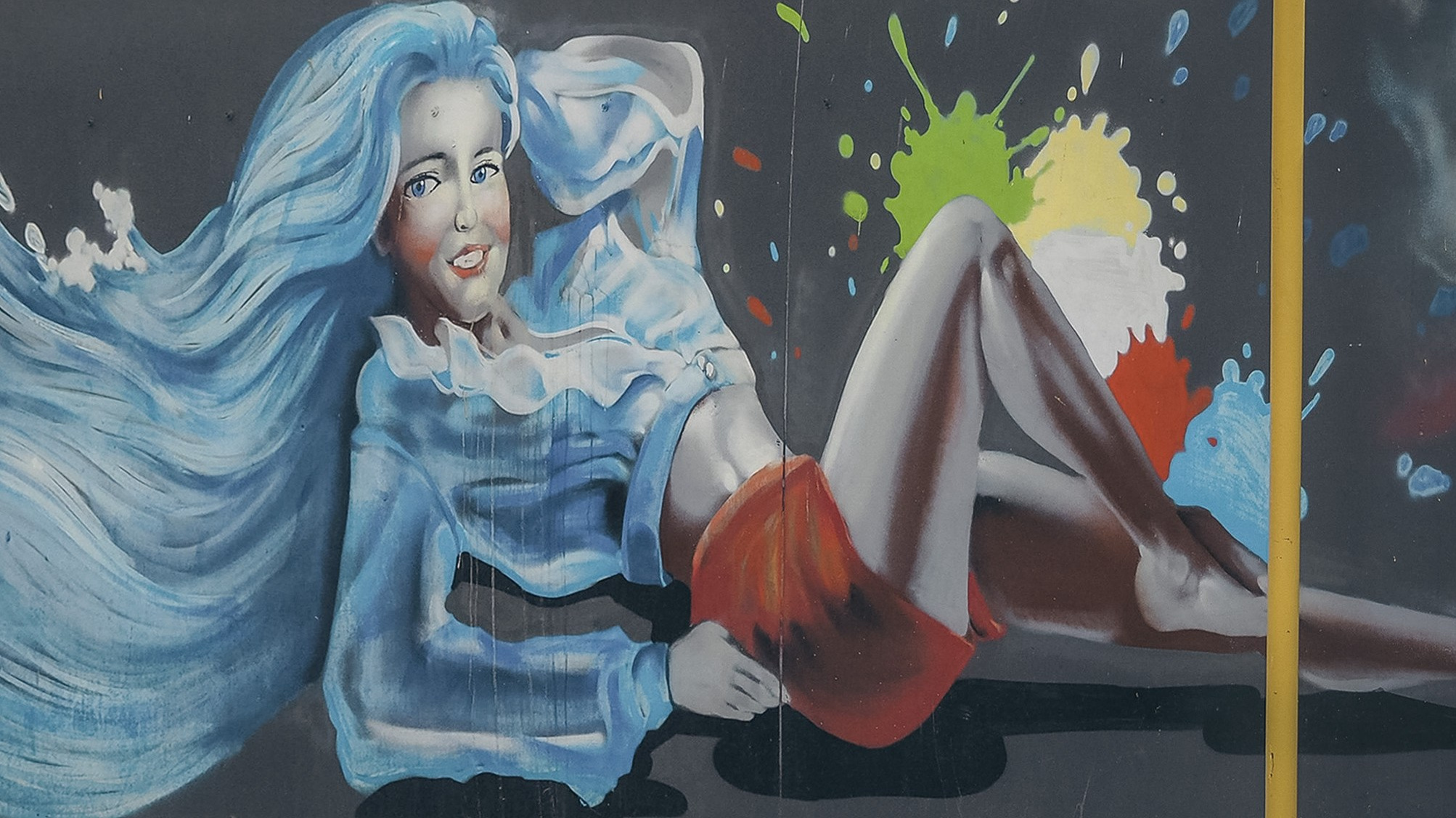 Стрит-арт: шедевры и среднячок на улицах Тюмени