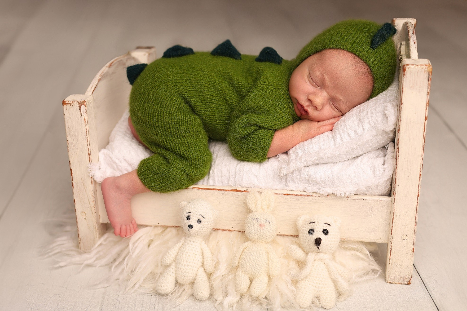 Детский фотограф новорожденных в Москве и Московской области Анна