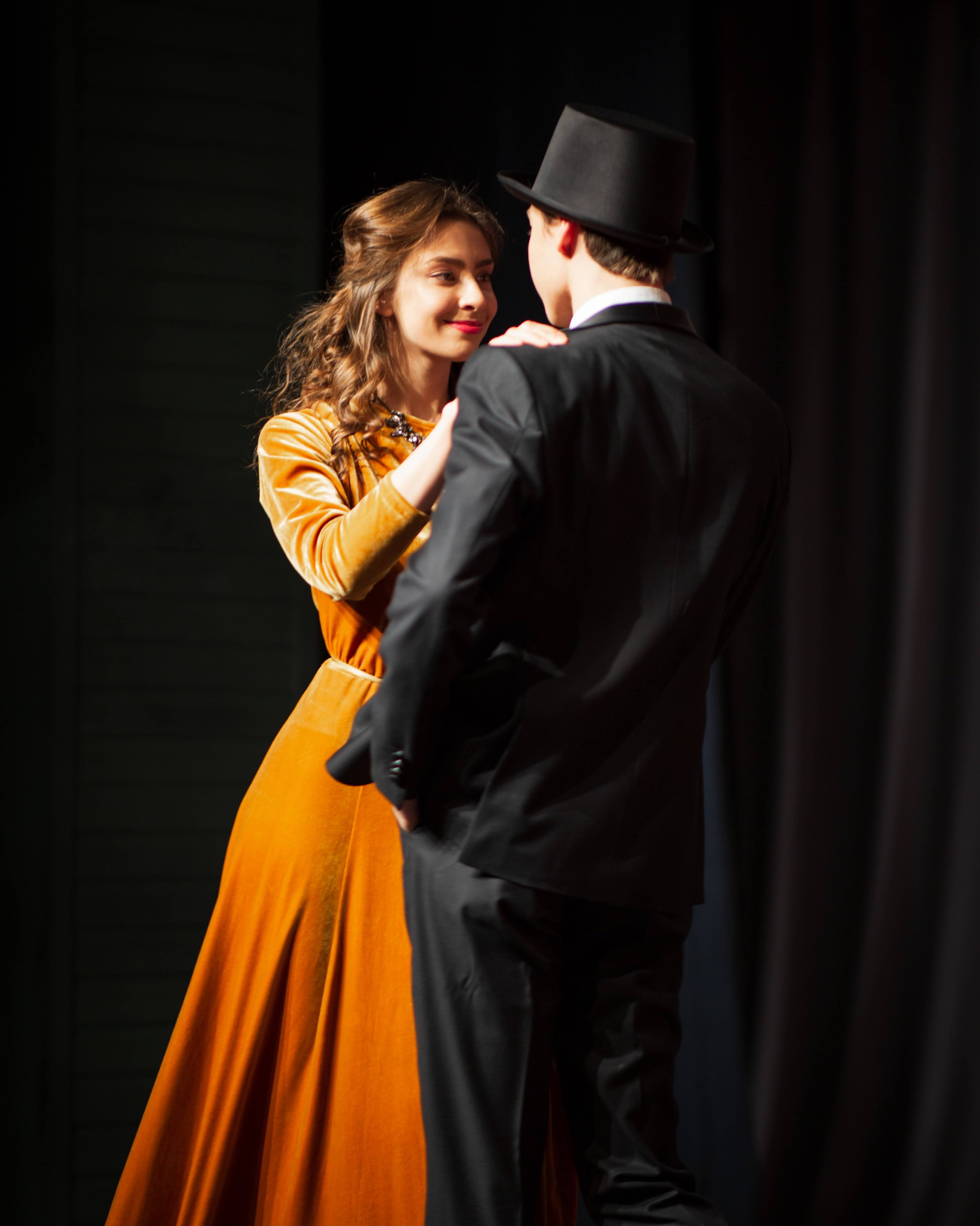 THEATRE. Varvara Revnyuk