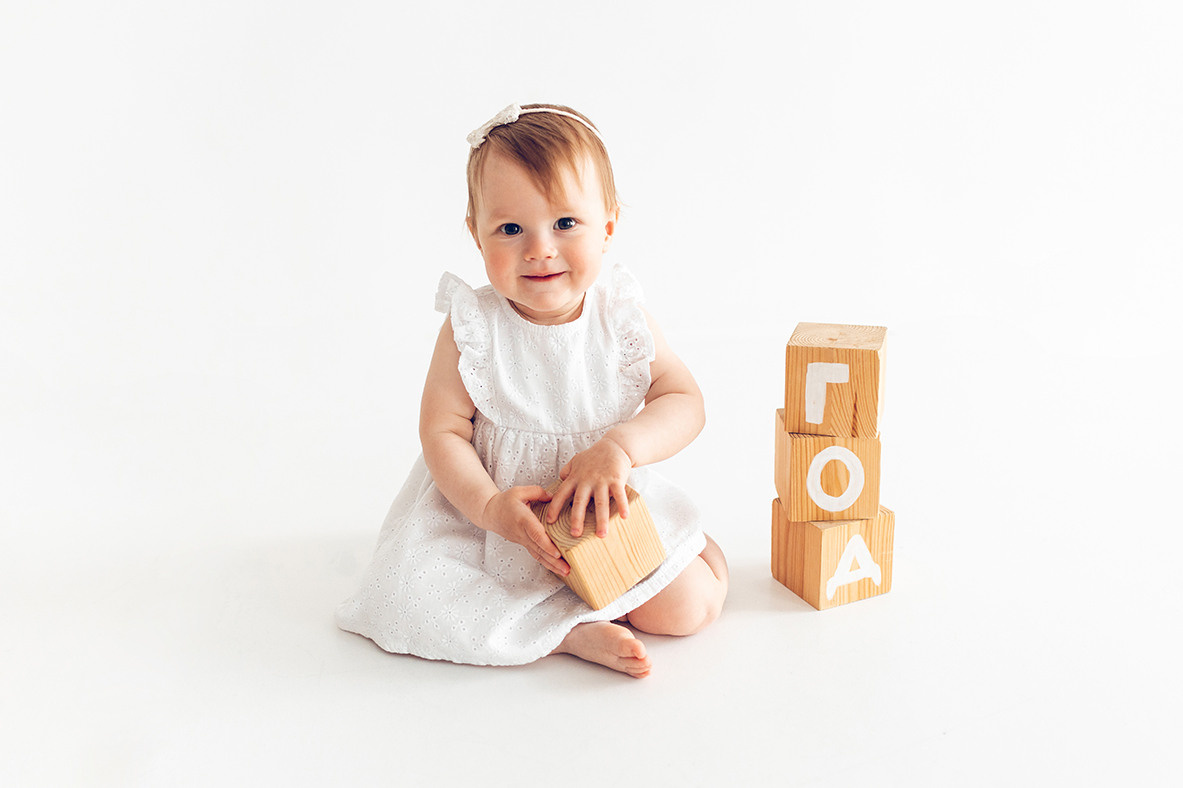 Фотосессия 1 год: как подготовиться?. Детская фотостудия «Лиммеридж» в Санкт-Петербурге