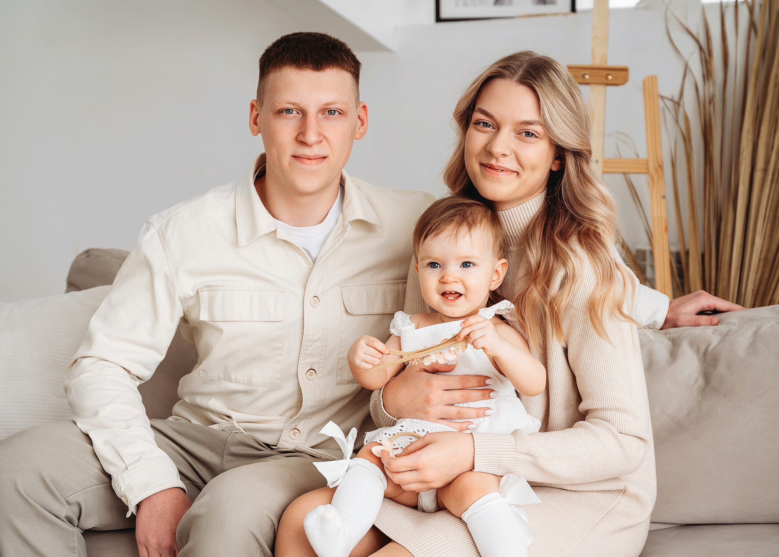 Семейная. Фотограф новорождённых и беременных в г. Ноябрьск