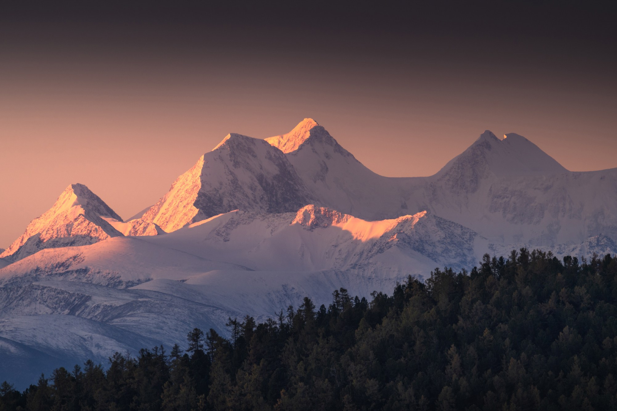 Серия «Дыхание гор» фотографа Алёны Рубан на выставке «Алтай без людей». Профессиональный пейзажный фотограф Алёна Рубан