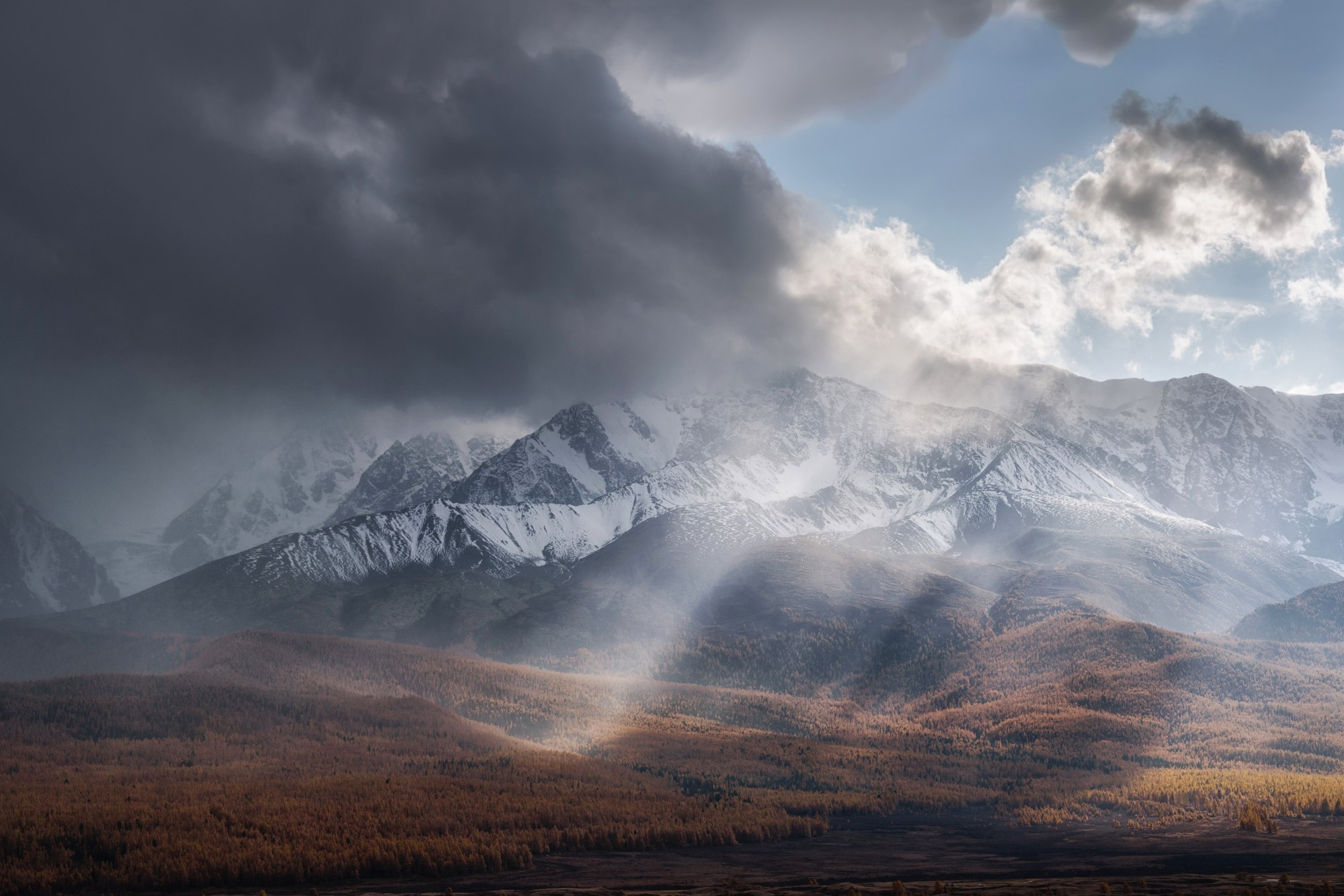 Серия «Дыхание гор» фотографа Алёны Рубан на выставке «Алтай без людей». Профессиональный пейзажный фотограф Алёна Рубан