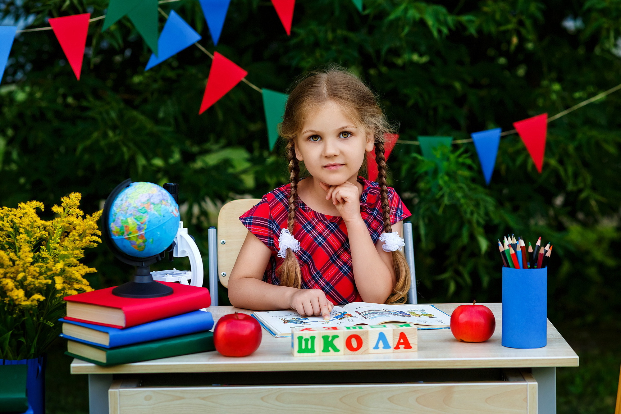 1 сентября. Фотограф в Москве и Одинцово