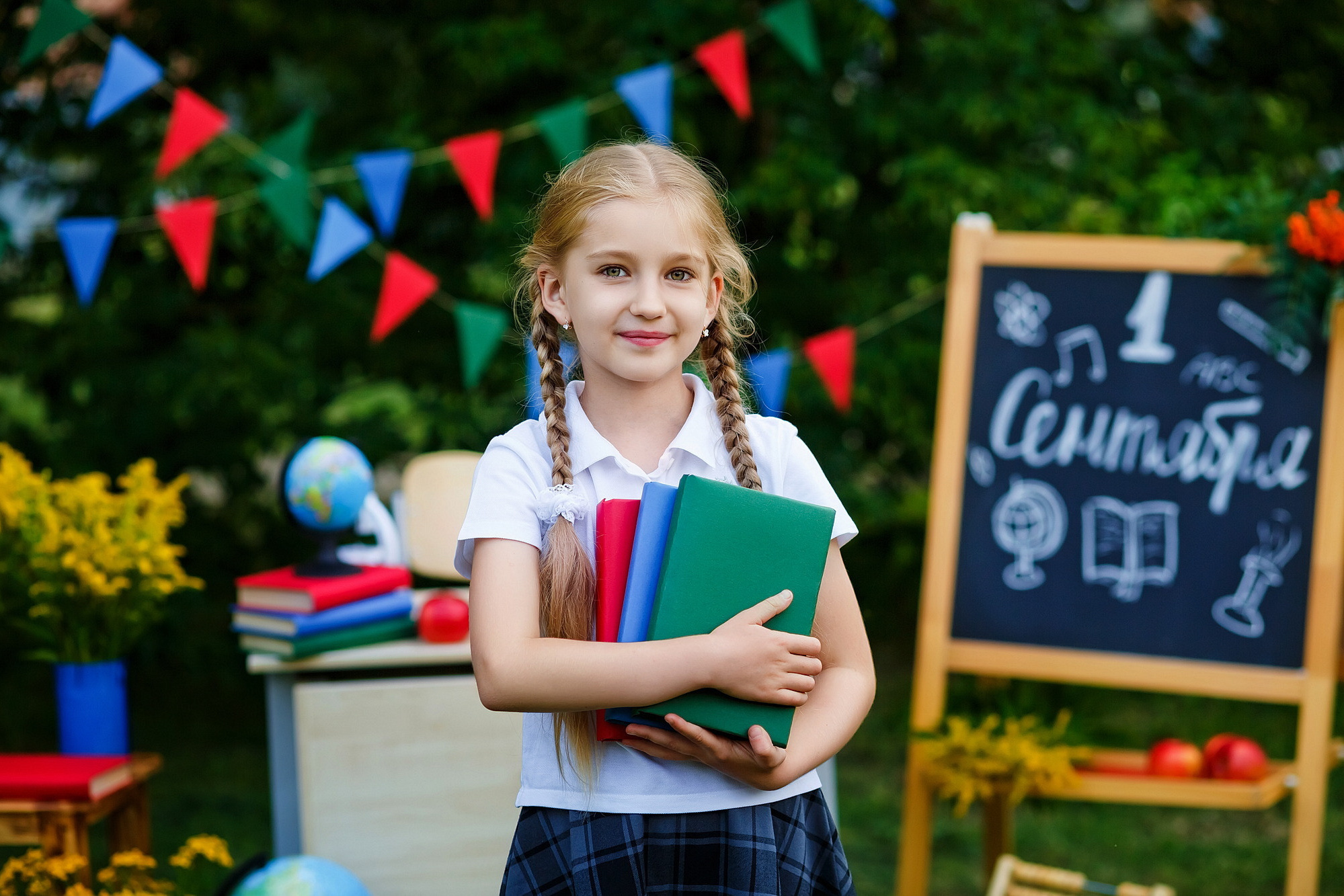1 сентября. Фотограф в Москве и Одинцово
