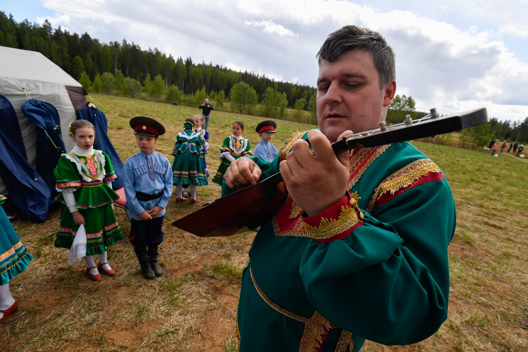Высадка леса. Документальный фотограф Сергей Вдовин