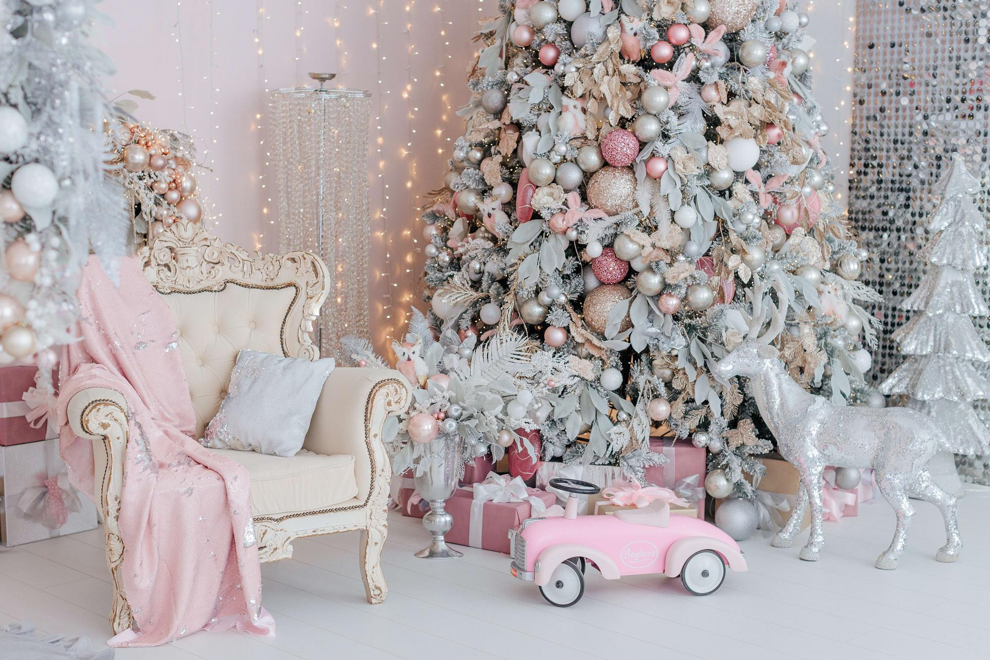 Новогодние фотостудии. Дарья Бухреева — фотограф, видеограф и фототерапевт. Москва и мир