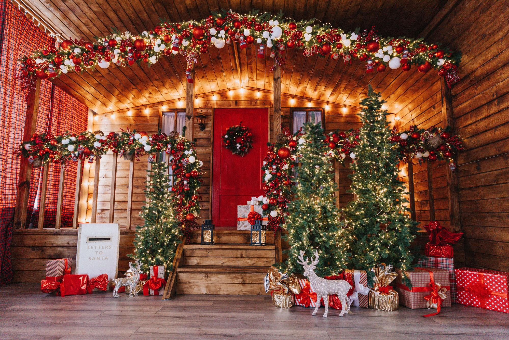 Новогодние фотостудии. Дарья Бухреева — фотограф, видеограф и фототерапевт. Москва и мир