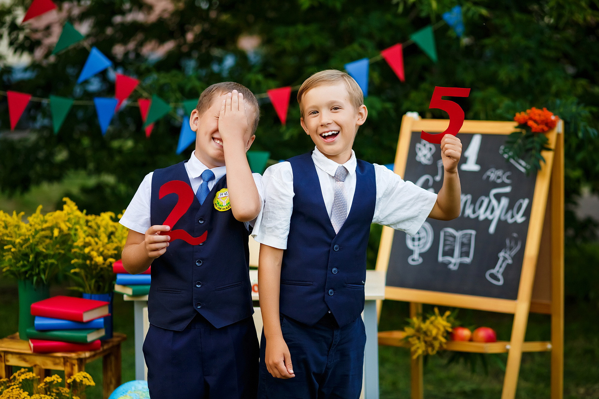 1 сентября. Фотограф в Москве и Одинцово