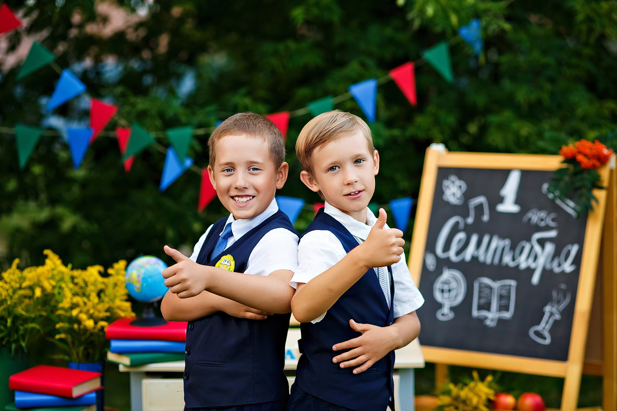 1 сентября. Фотограф в Москве и Одинцово