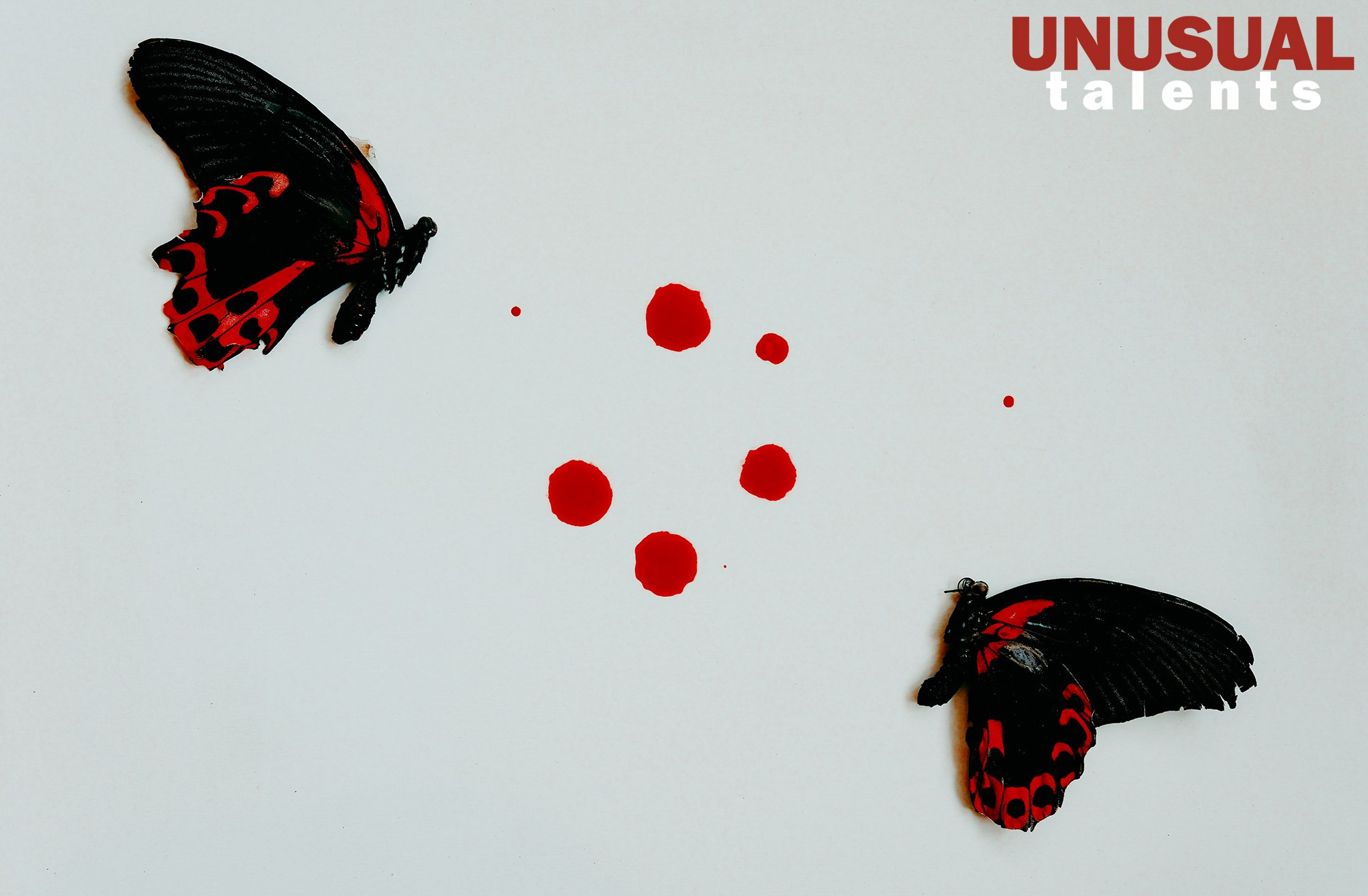 June 2026 in progress. UNUSUAL TALENT magazine