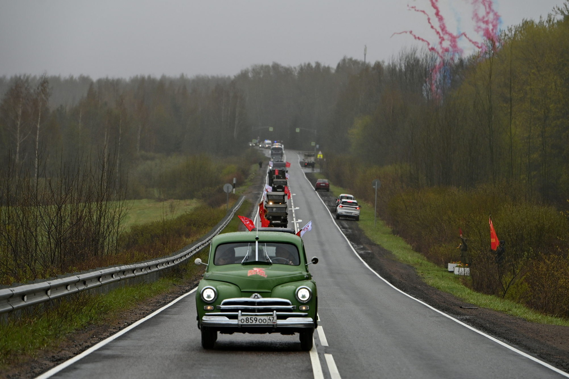 День Победы. Документальный фотограф Сергей Вдовин