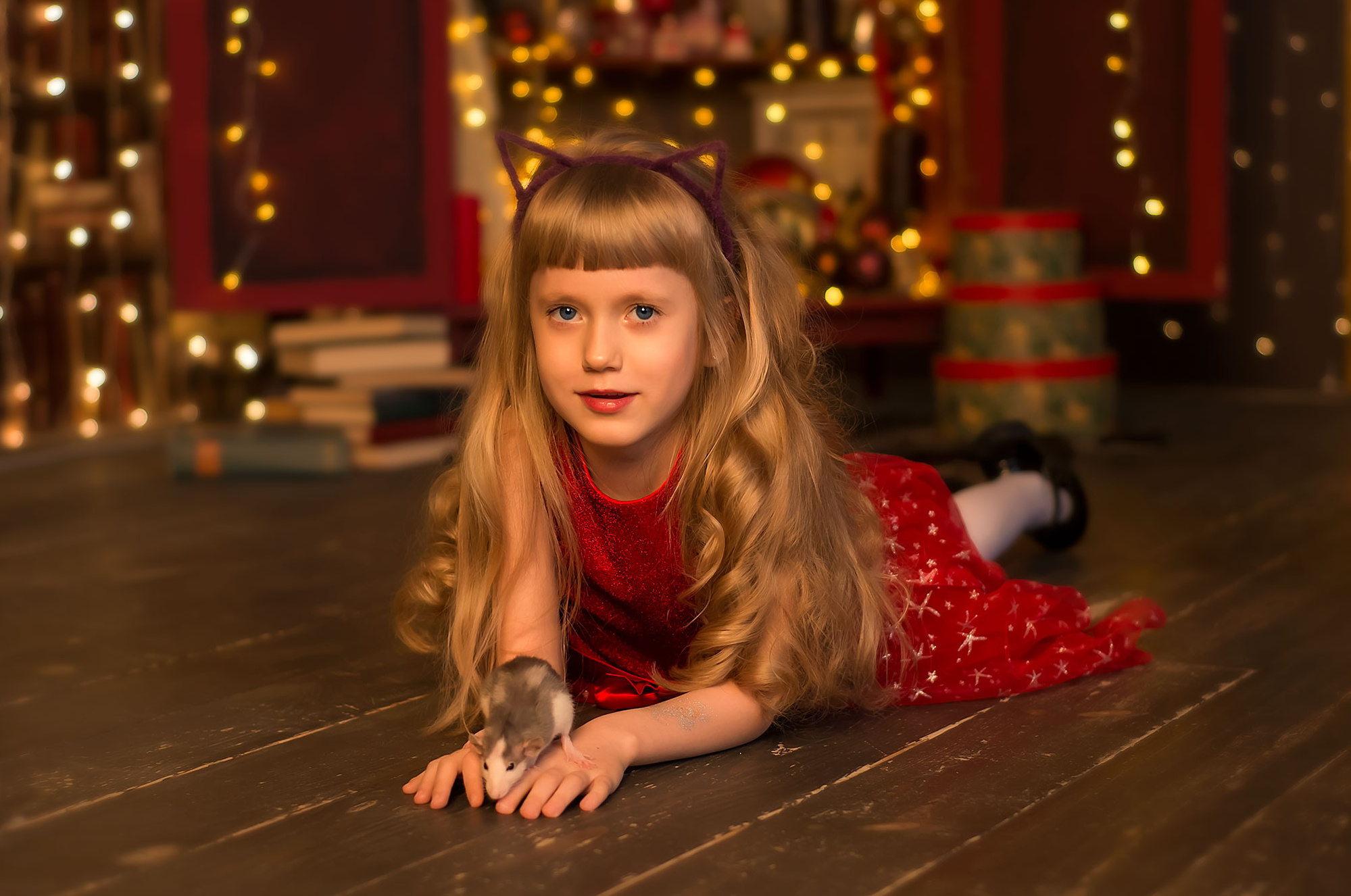 Новогодняя фотосессия. Фотограф в Москве Аня Цыплакова