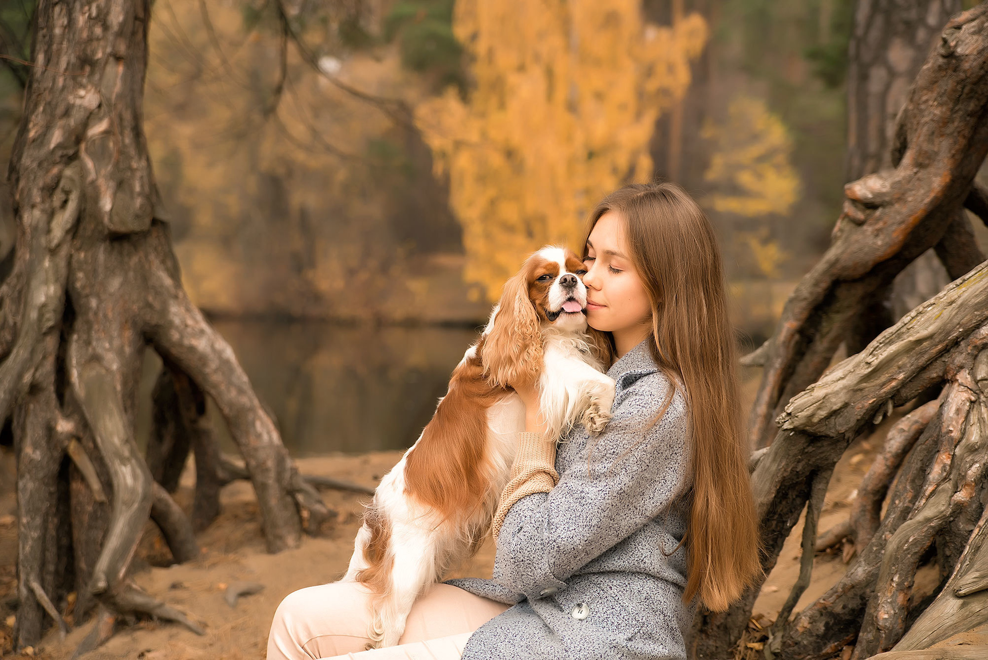 Фотосессия с собакой. Фотограф в Москве Аня Цыплакова