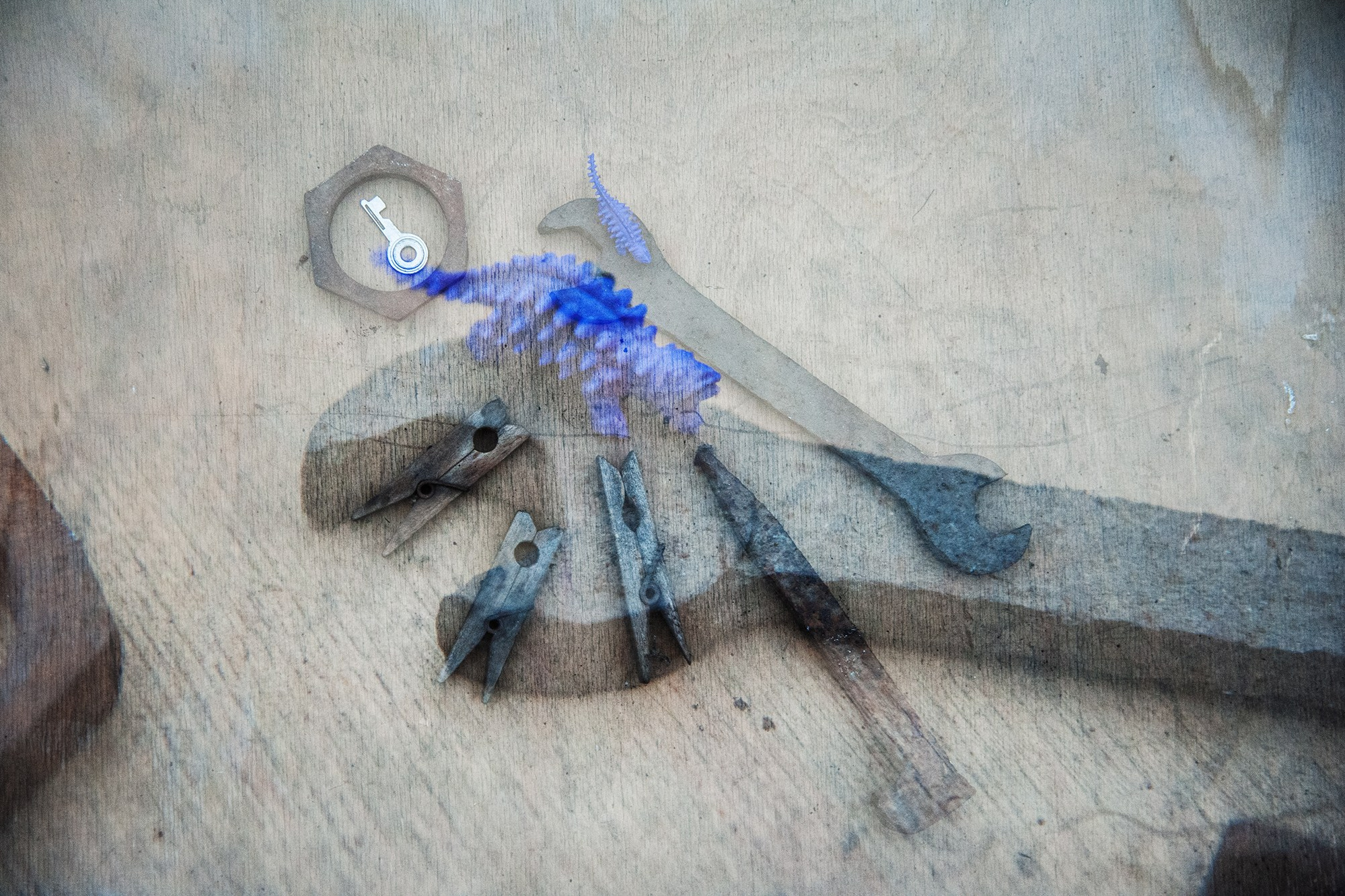 Родная кровь. Арт-фотография, терапевтическая фотография в Москве. Фотограф Анна Ермолова