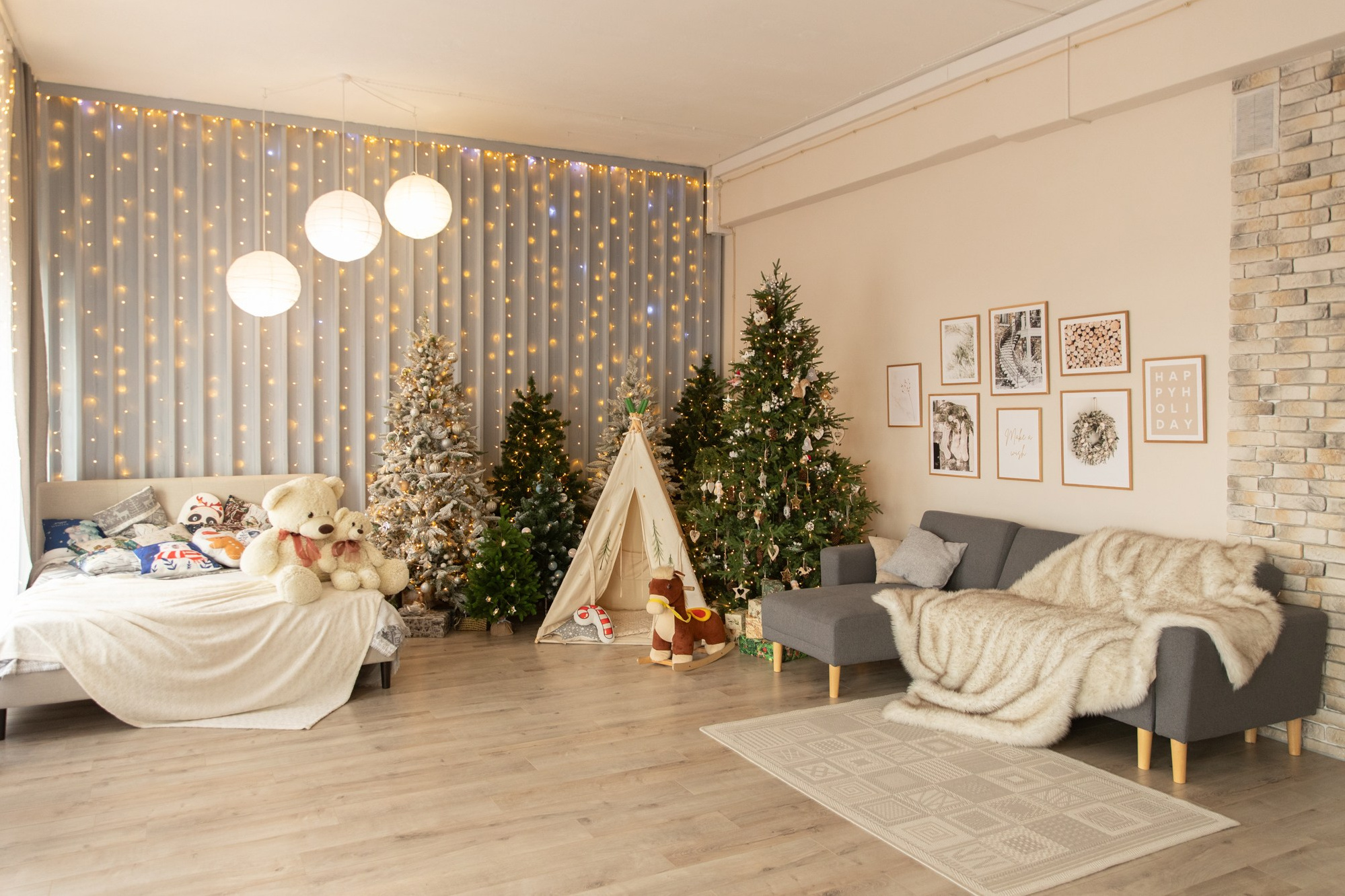 Новогодняя фотосессия в Минске. Профессиональный фотограф Анастасия Кохно