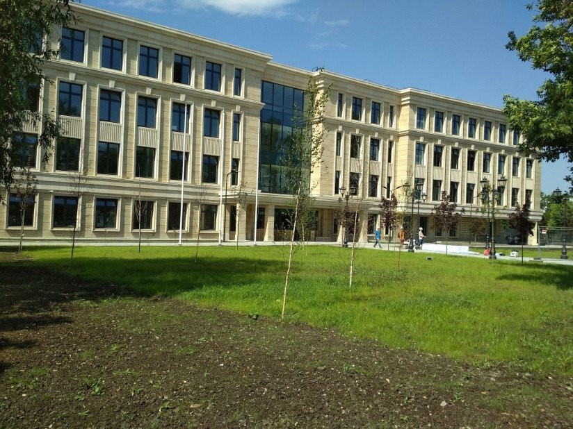 Строительно-монтажные работы (СМР). Инженерная инфраструктура зданий и ЦОД