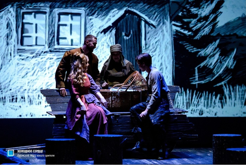 Сценография. Портфолио художника Владимира Жилинского Ходанова