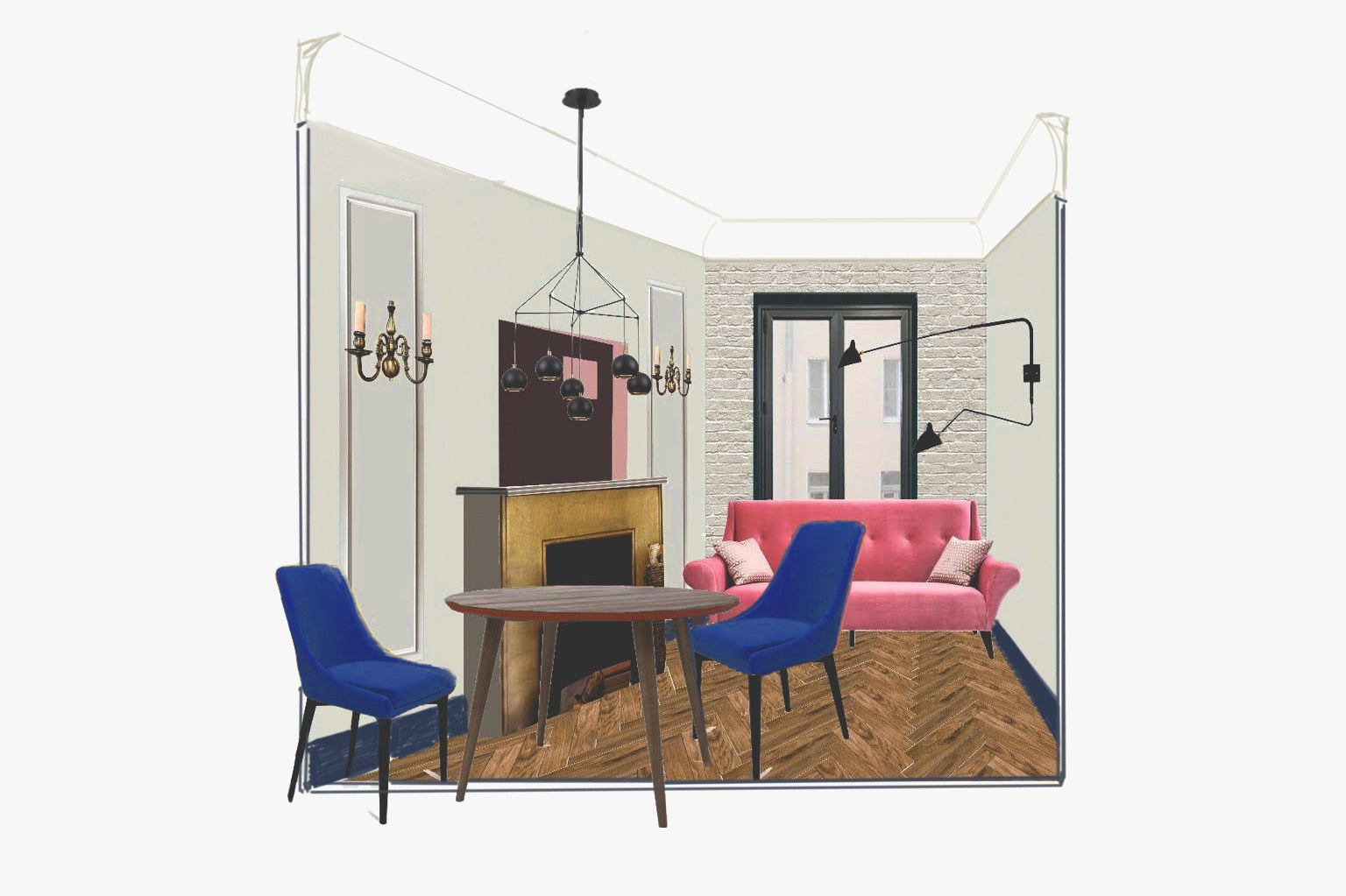 Gallery «IN». Artista Nazarova. Universe strings singing