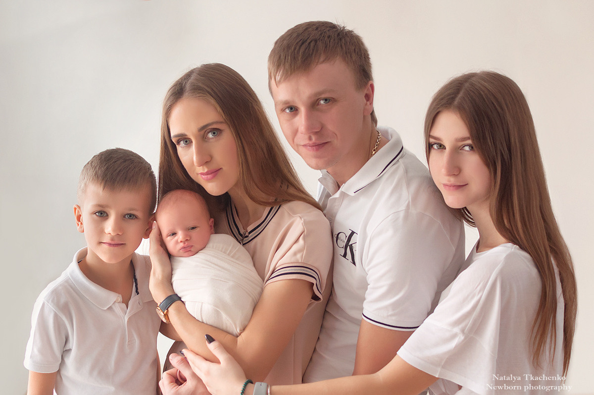 Новорождённые. Фотограф новорожденных в Ростове-на-Дону Наталья Ткаченко