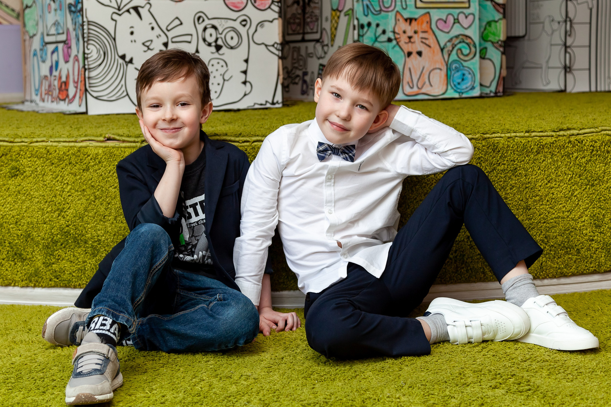 Выпускники детского сада