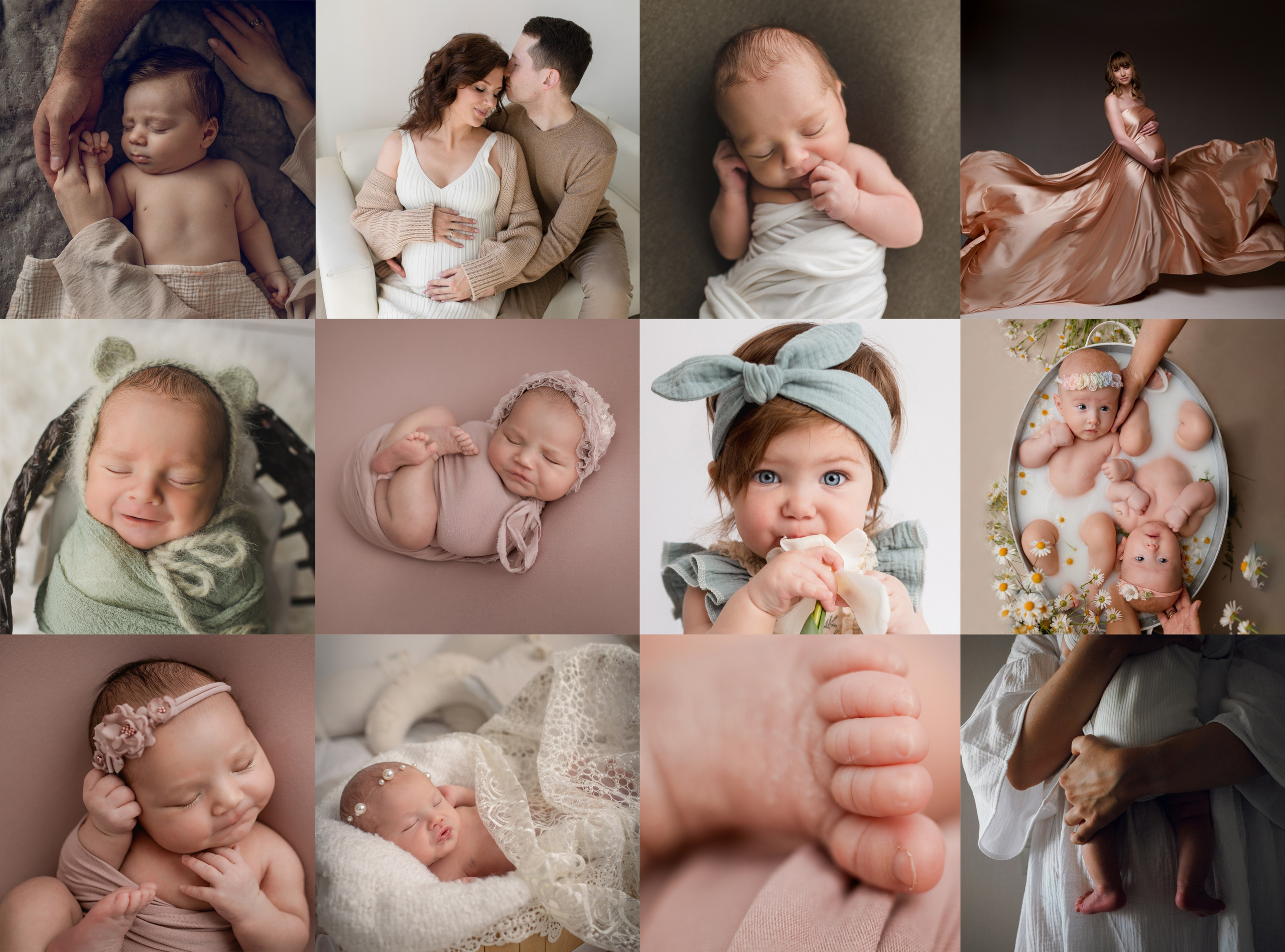 Обучение Newborn. Newborn Фотограф в Твери