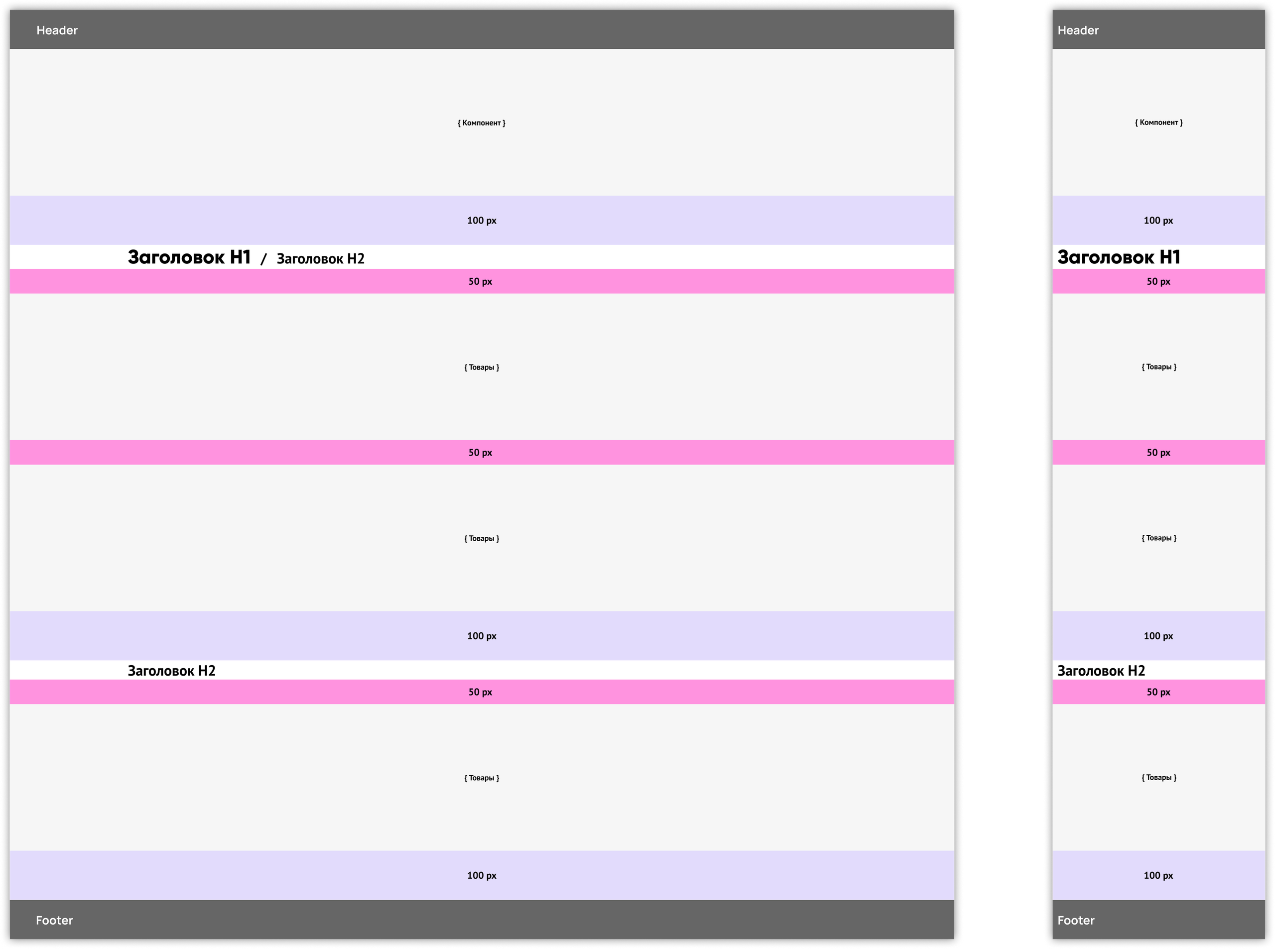 Макет доставка из ресторана | Александр Островский