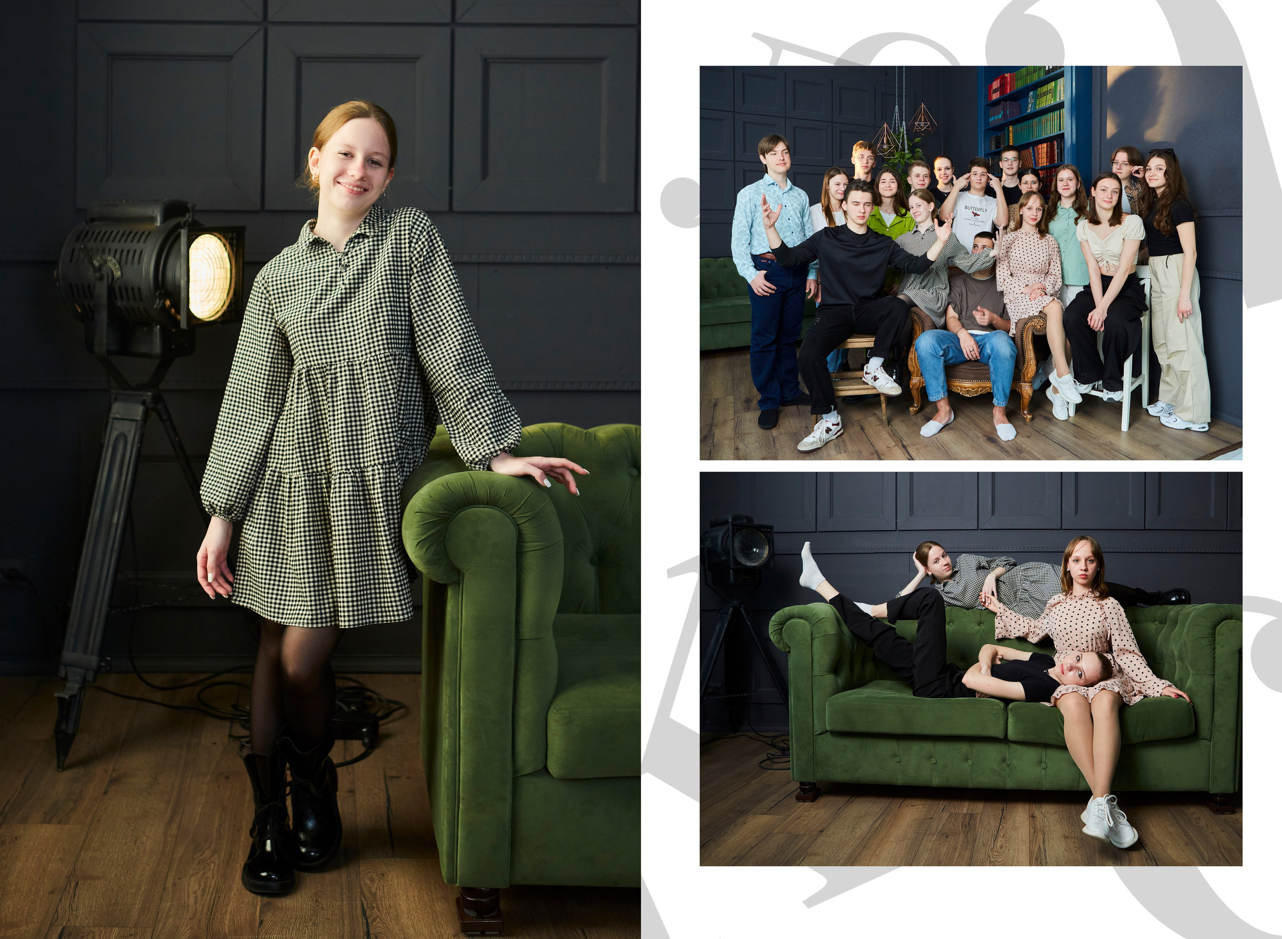 Альбом 40 разворотов. Фотосъёмка и фотоальбомы от Зара Фото