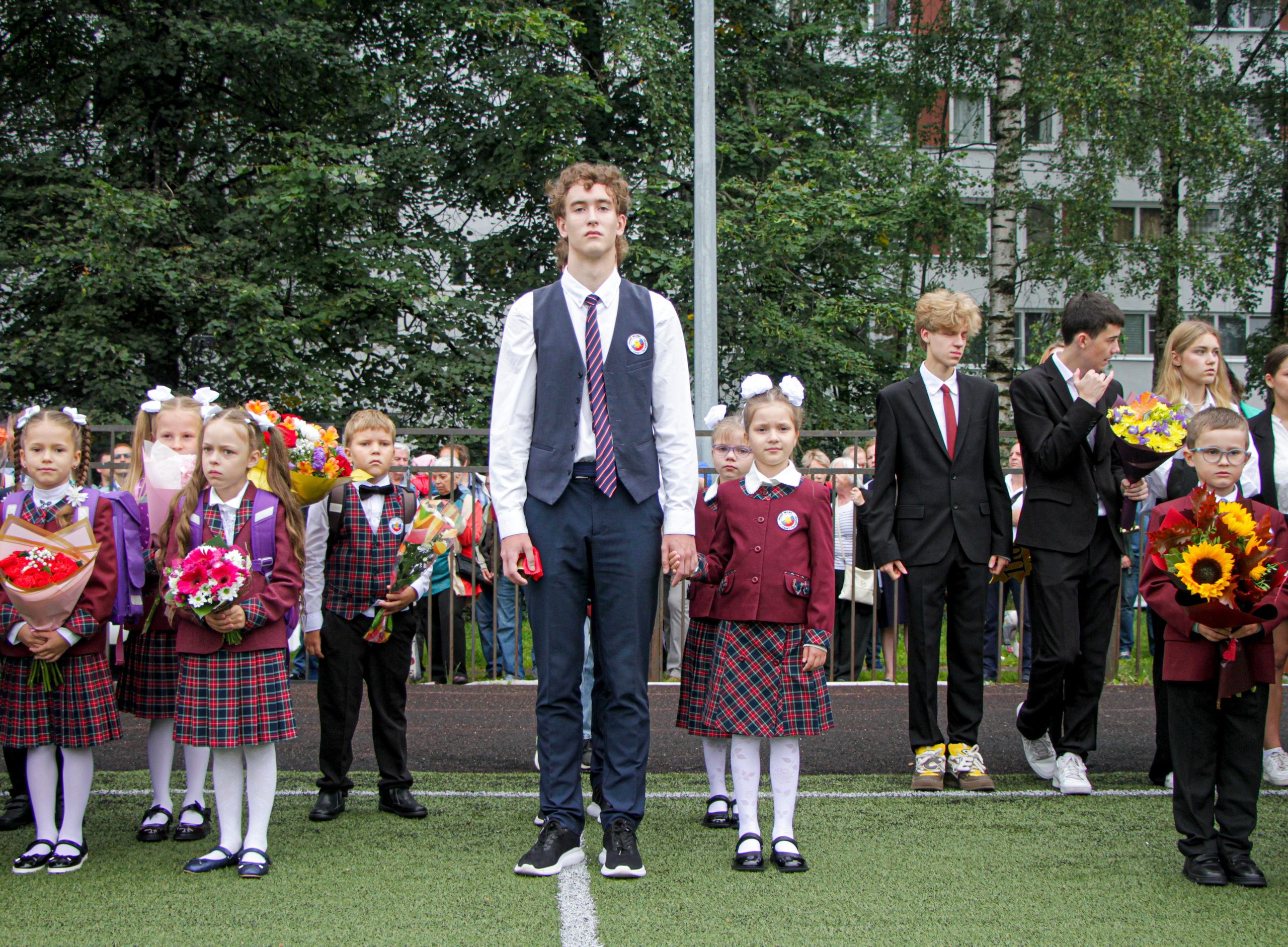 1 сентября. Фотограф и видеограф Софья Бурляева в Санкт-Петербурге