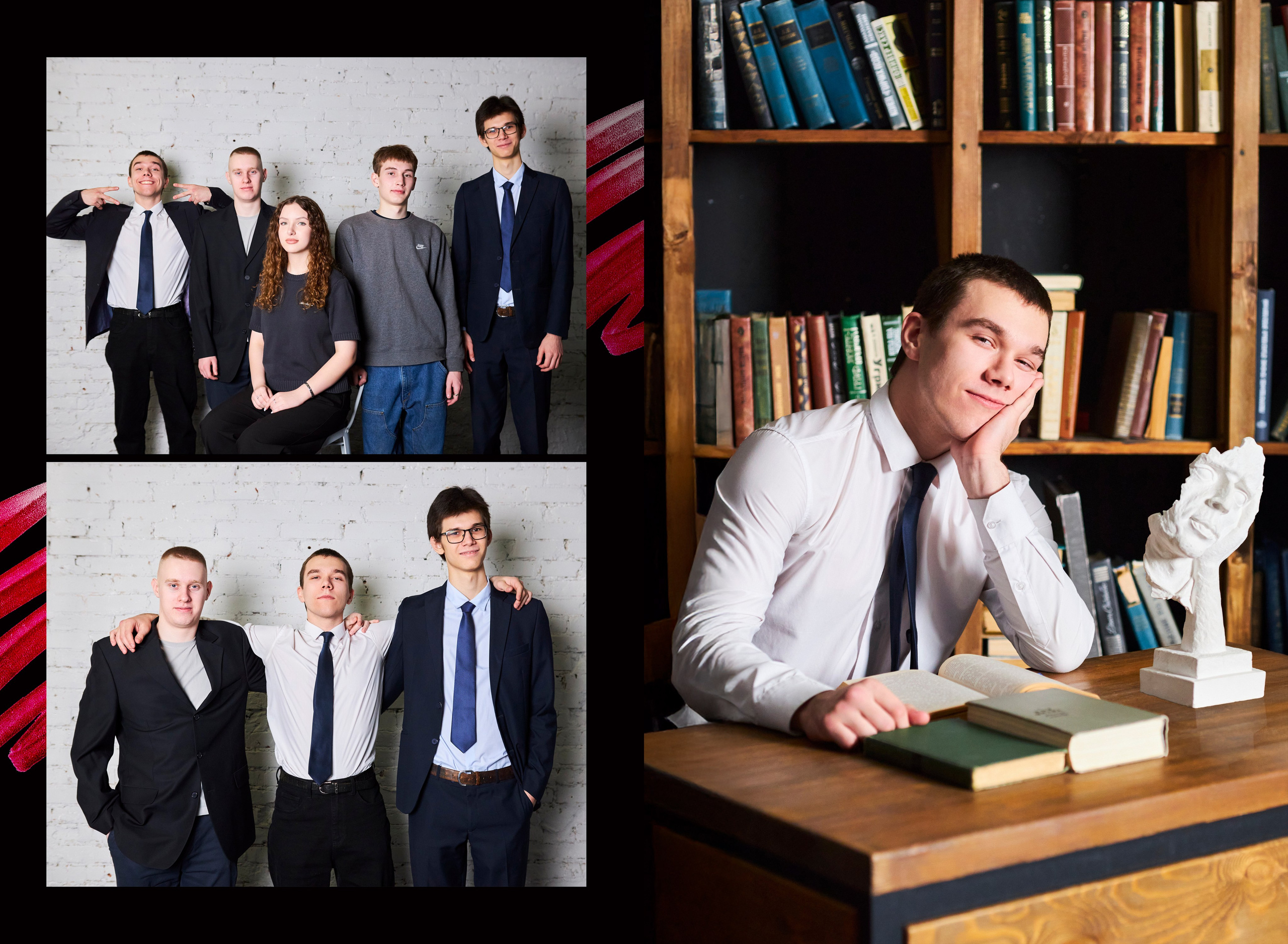 Альбом 11 разворотов. Фотосъёмка и фотоальбомы от Зара Фото