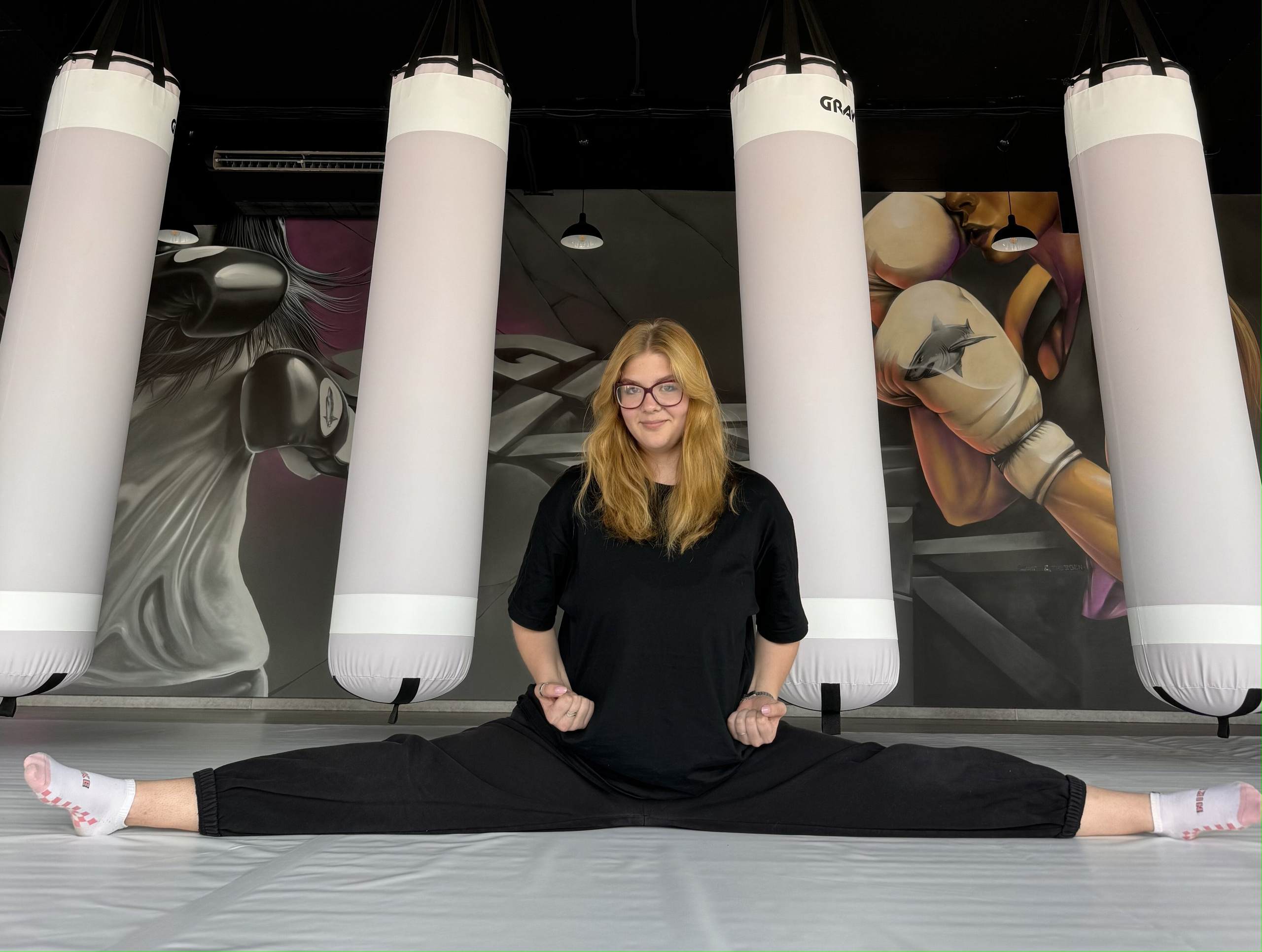 Тренер женского бокса в Краснодаре. Тренировки по боксу для девушек и женщин — Gray Shark Studio